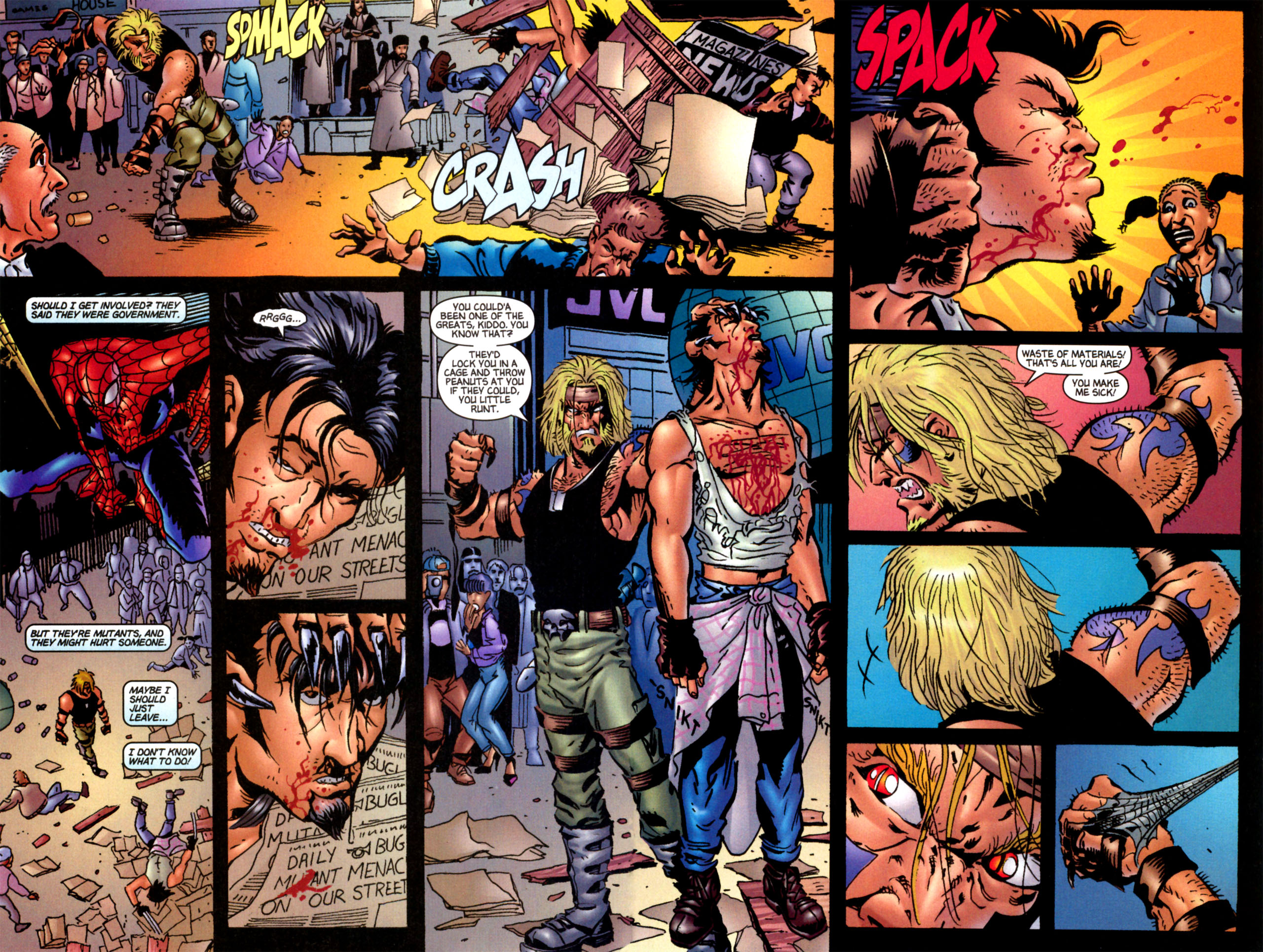 Read online Ultimate Marvel Team-Up comic -  Issue #1 - 27