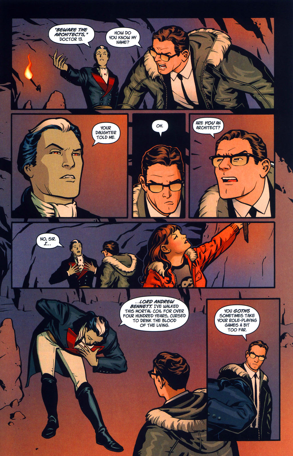 Read online Tales of the Unexpected (2006) comic -  Issue #2 - 29