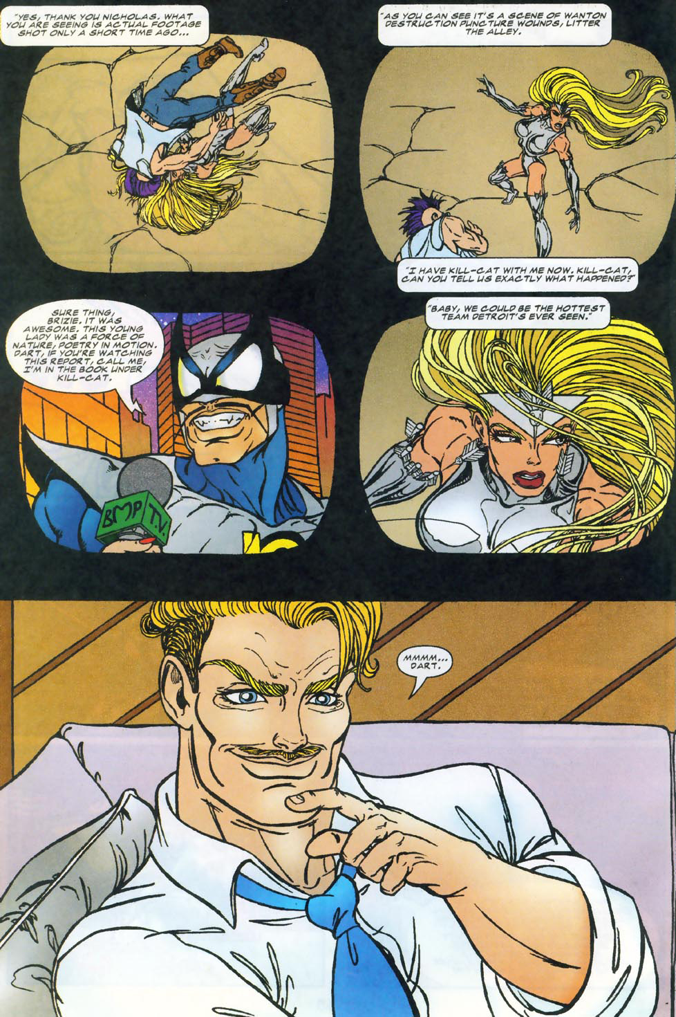 Read online Dart comic -  Issue #1 - 24