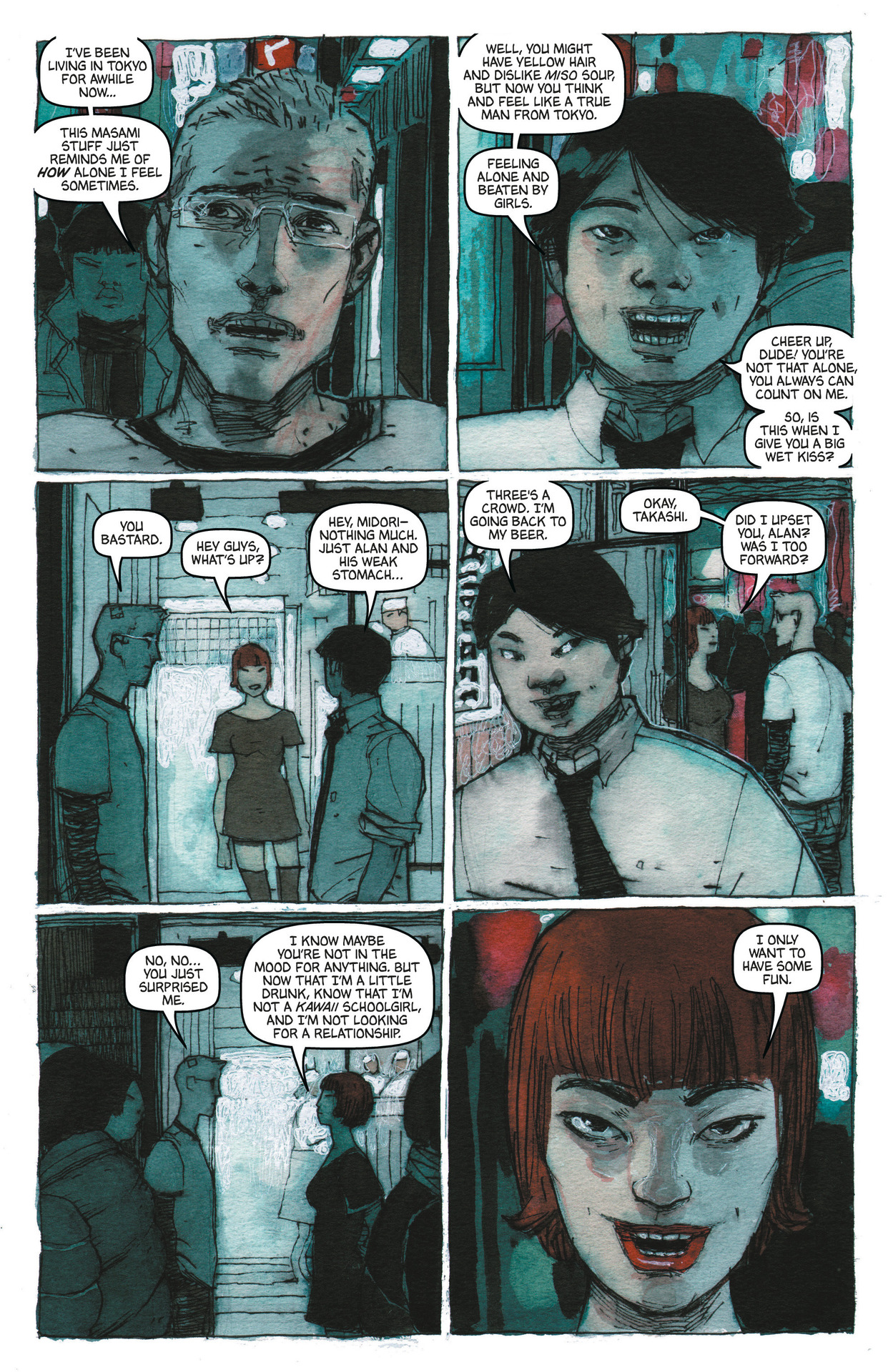 Read online The Suicide Forest comic -  Issue #1 - 23