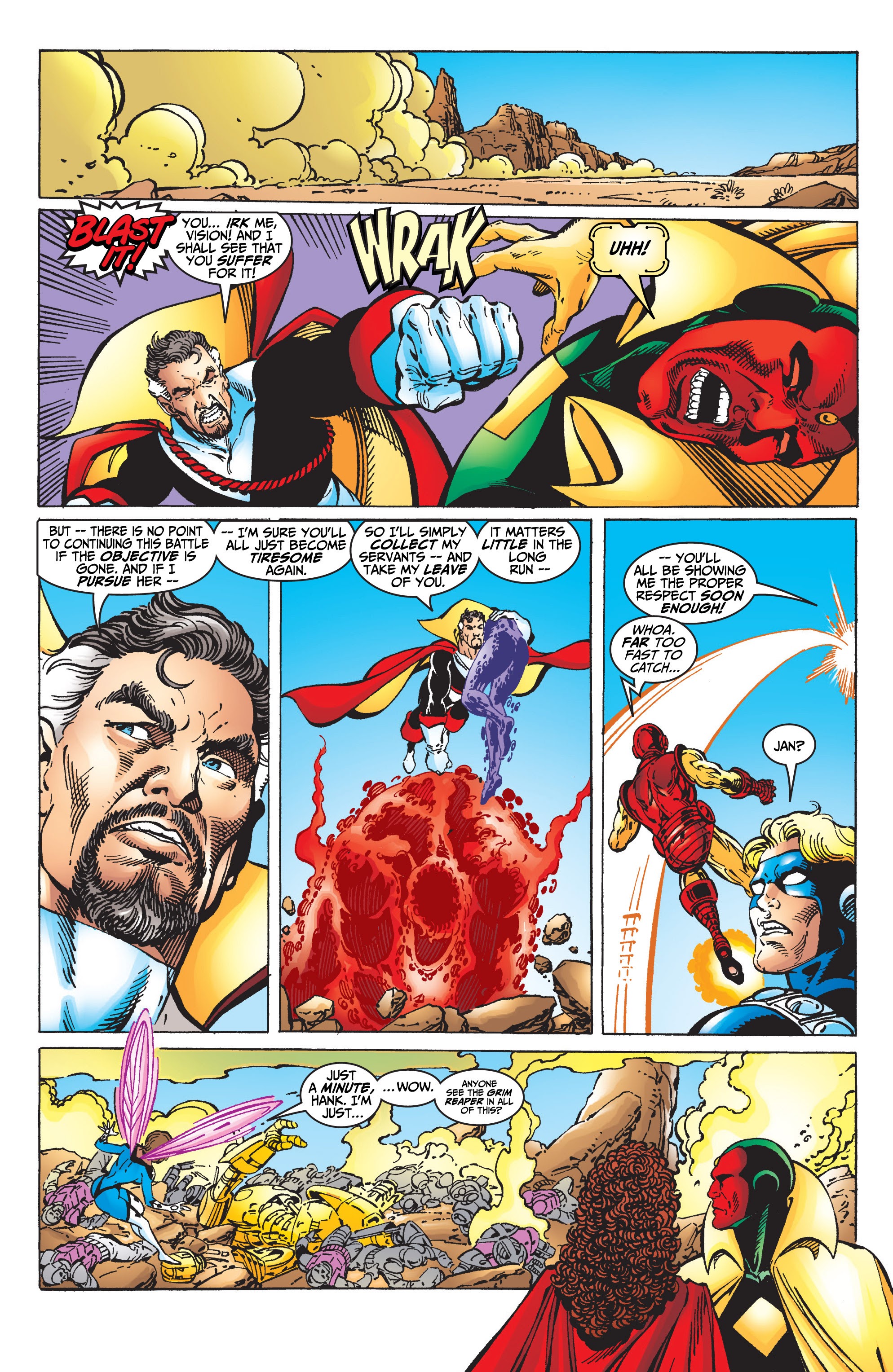 Read online Avengers (1998) comic -  Issue # _TPB 3 (Part 4) - 21