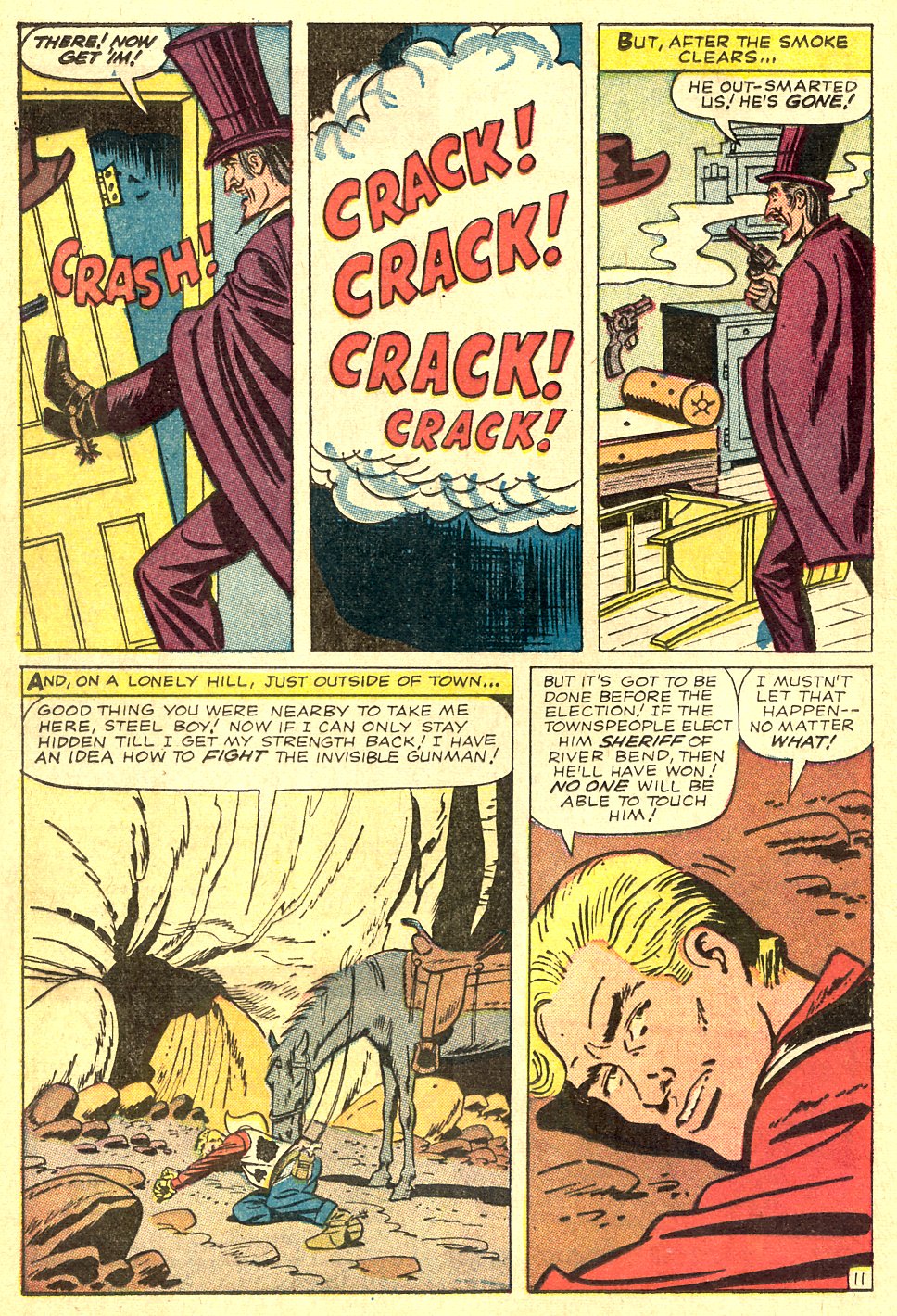 Read online Kid Colt Outlaw comic -  Issue #116 - 16