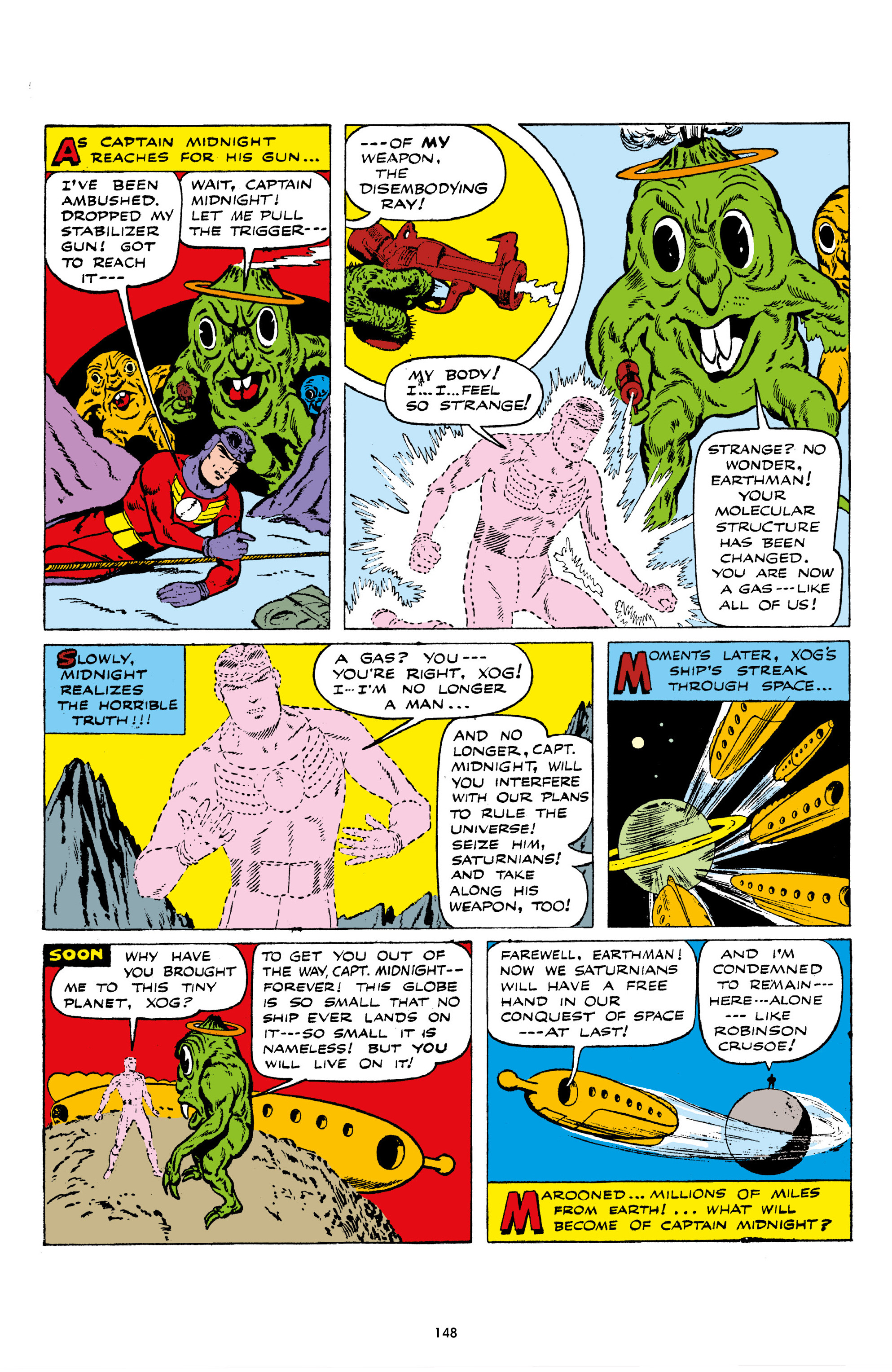 Read online Captain Midnight Archives comic -  Issue # TPB 2 (Part 2) - 45