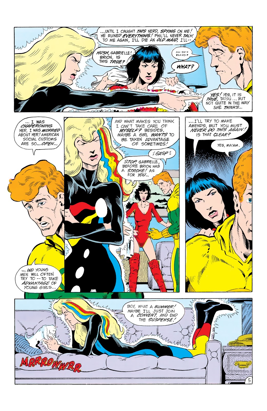 Batman and the Outsiders (1983) issue 14 - Page 6