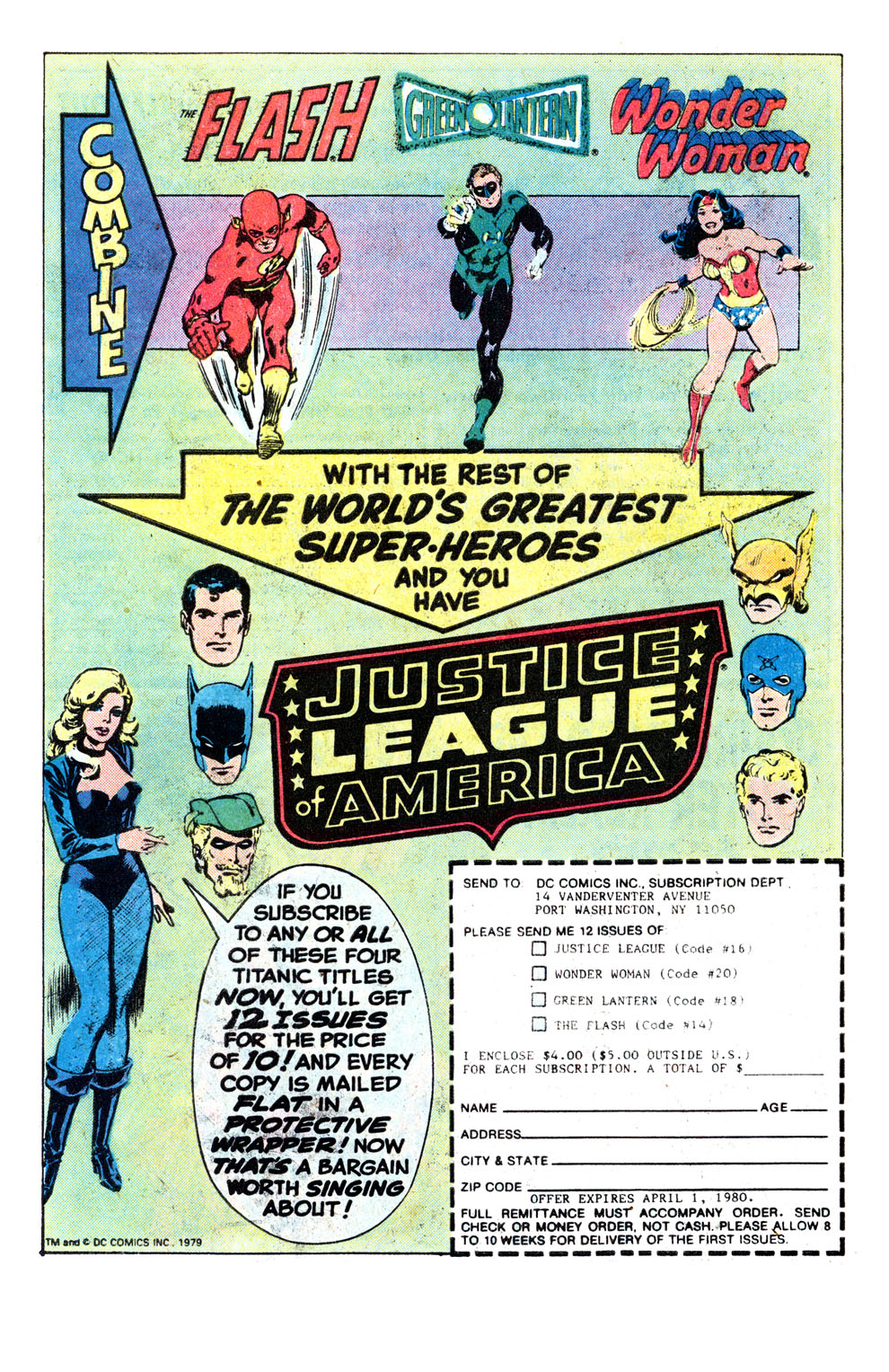 Read online Wonder Woman (1942) comic -  Issue #266 - 30