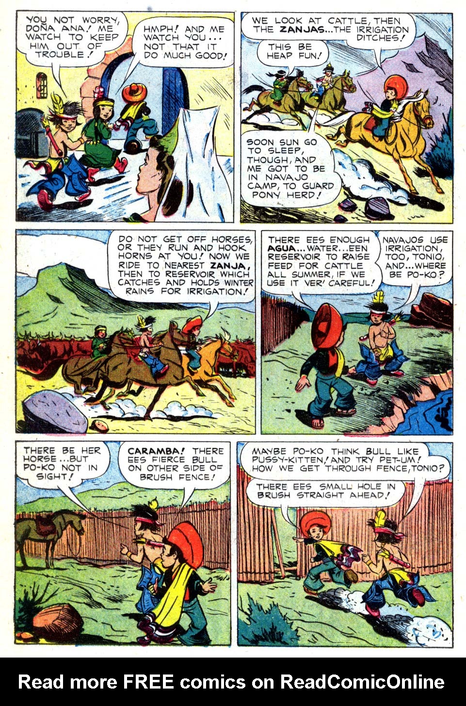 Read online Four Color Comics comic -  Issue #332 - 14