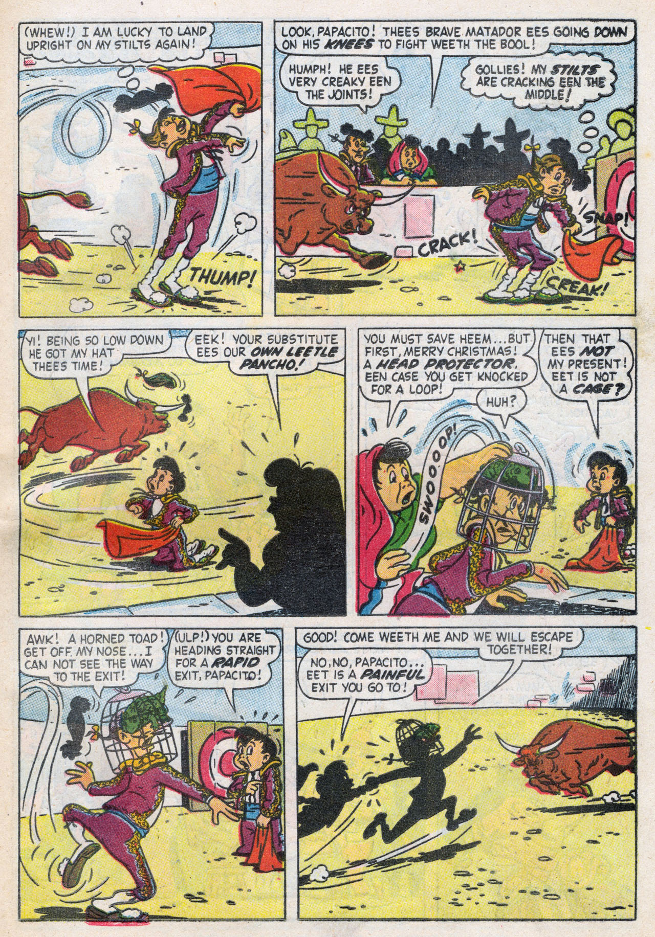 Read online Bugs Bunny's Christmas Funnies comic -  Issue # TPB 9 - 77