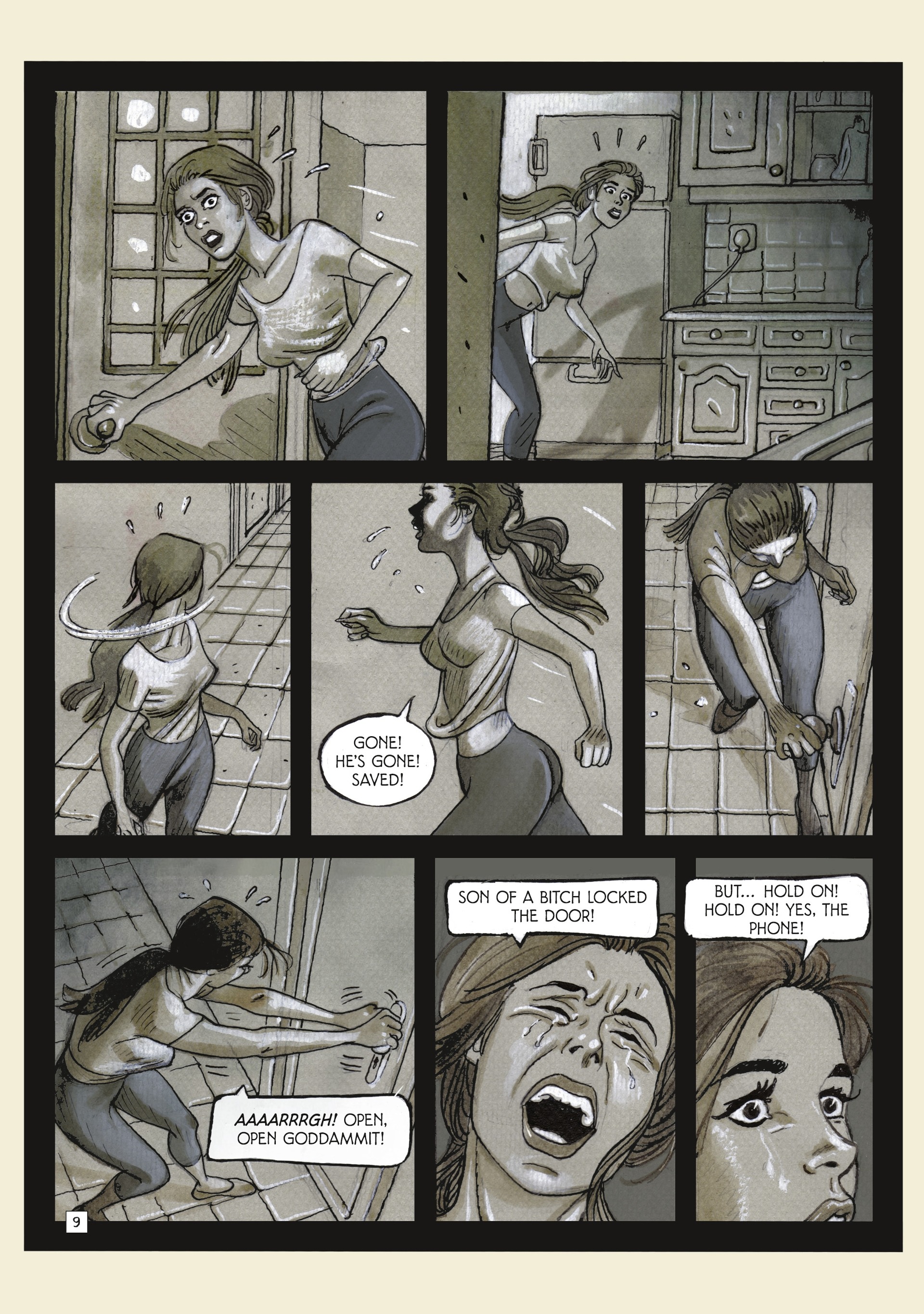 Read online Taxi Tales comic -  Issue #2 - 15