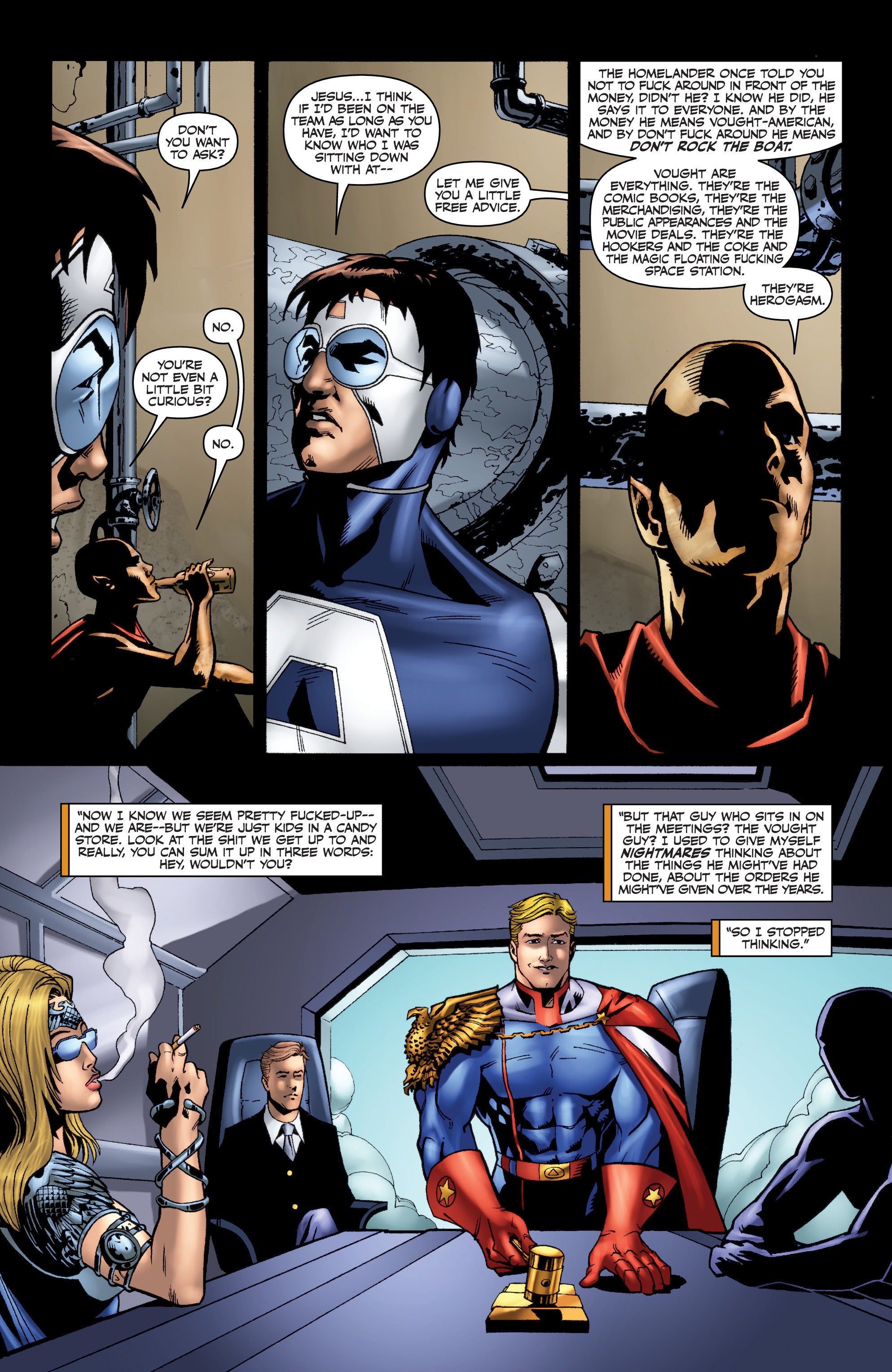 Read online The Boys Omnibus comic -  Issue # TPB 3 (Part 1) - 64