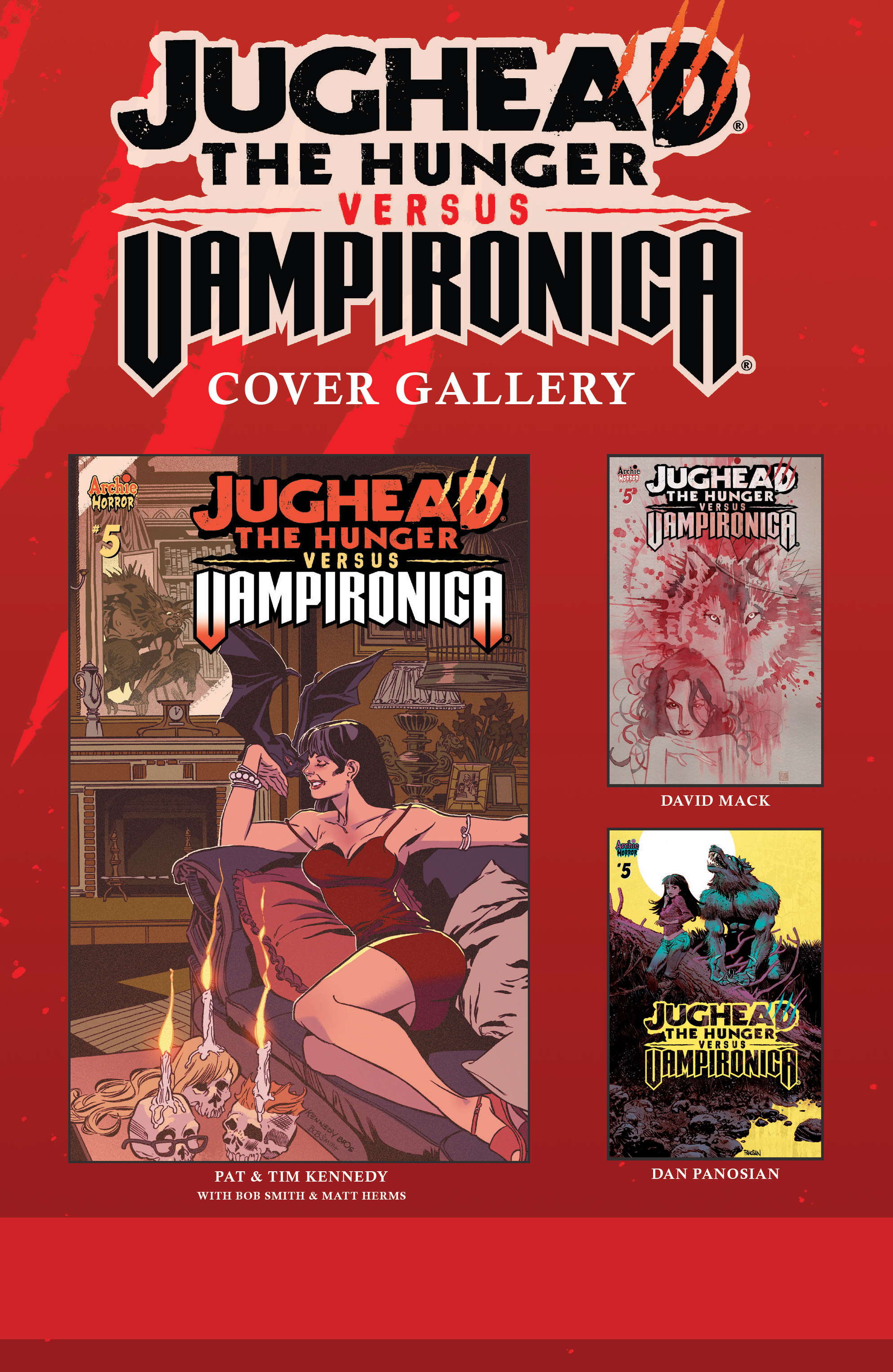 Read online Jughead the Hunger vs. Vampironica comic -  Issue #5 - 24