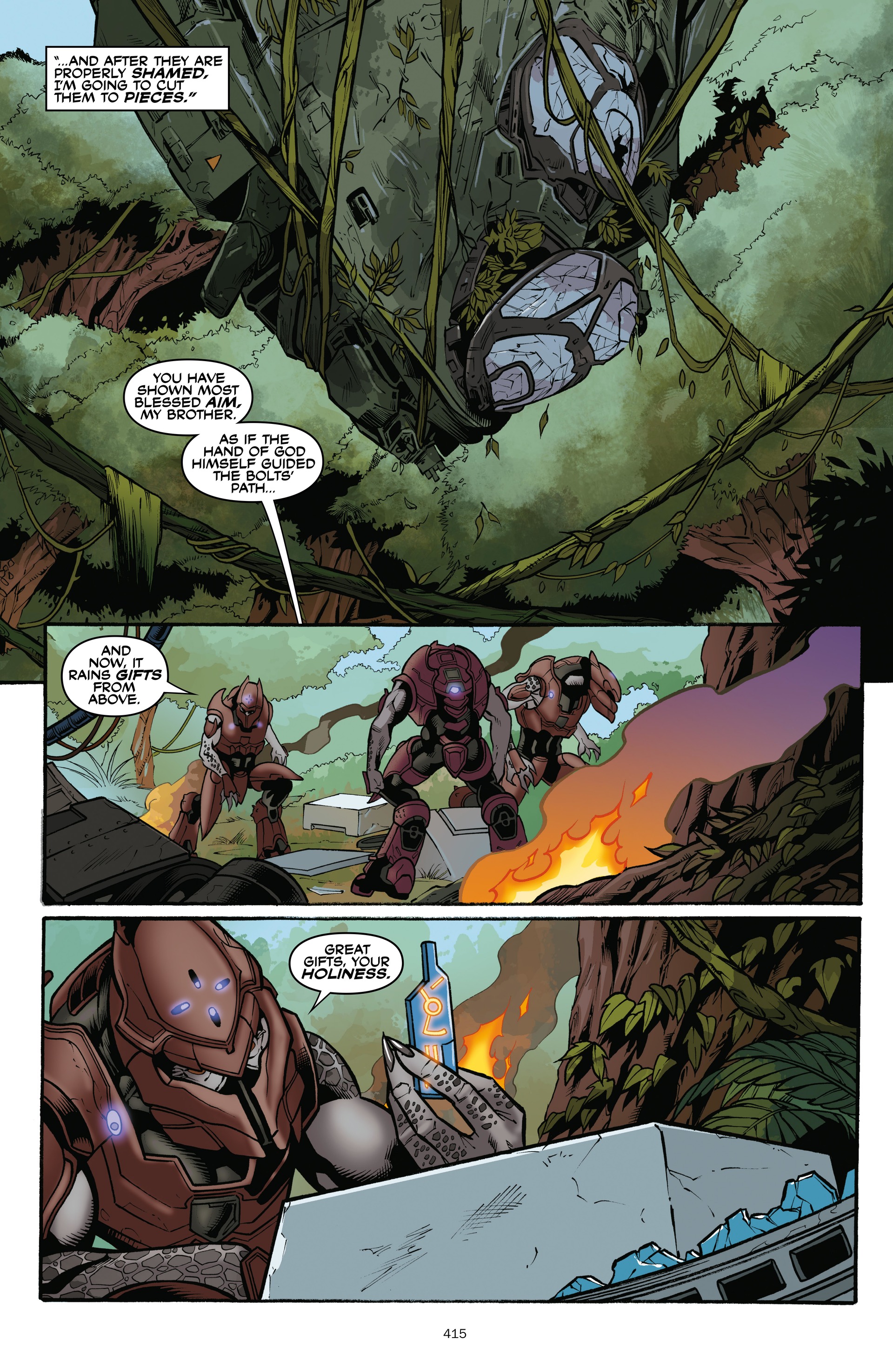Read online Halo: Initiation and Escalation comic -  Issue # TPB (Part 5) - 10