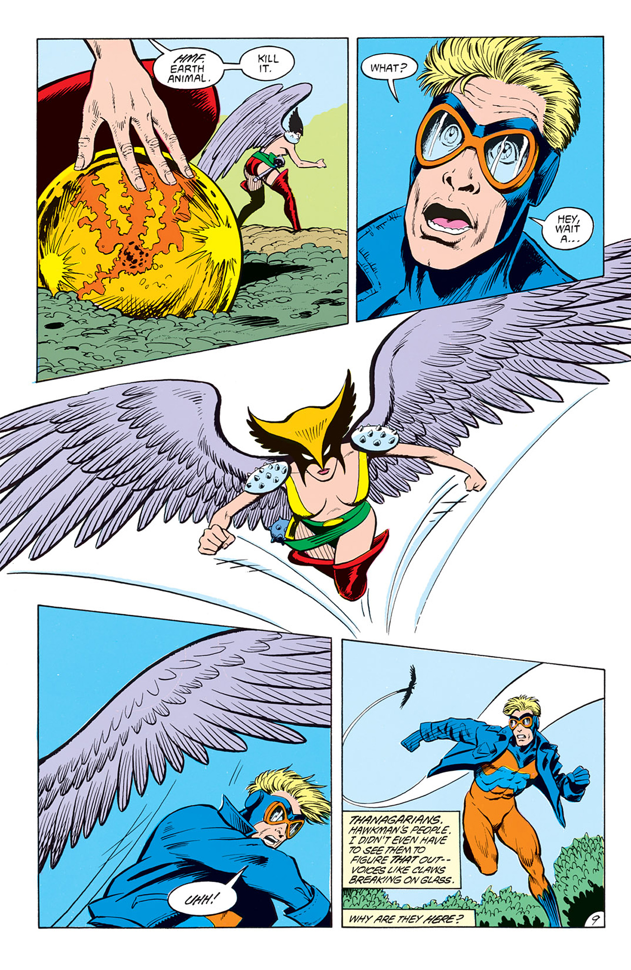 Read online Animal Man (1988) comic -  Issue #6 - 11