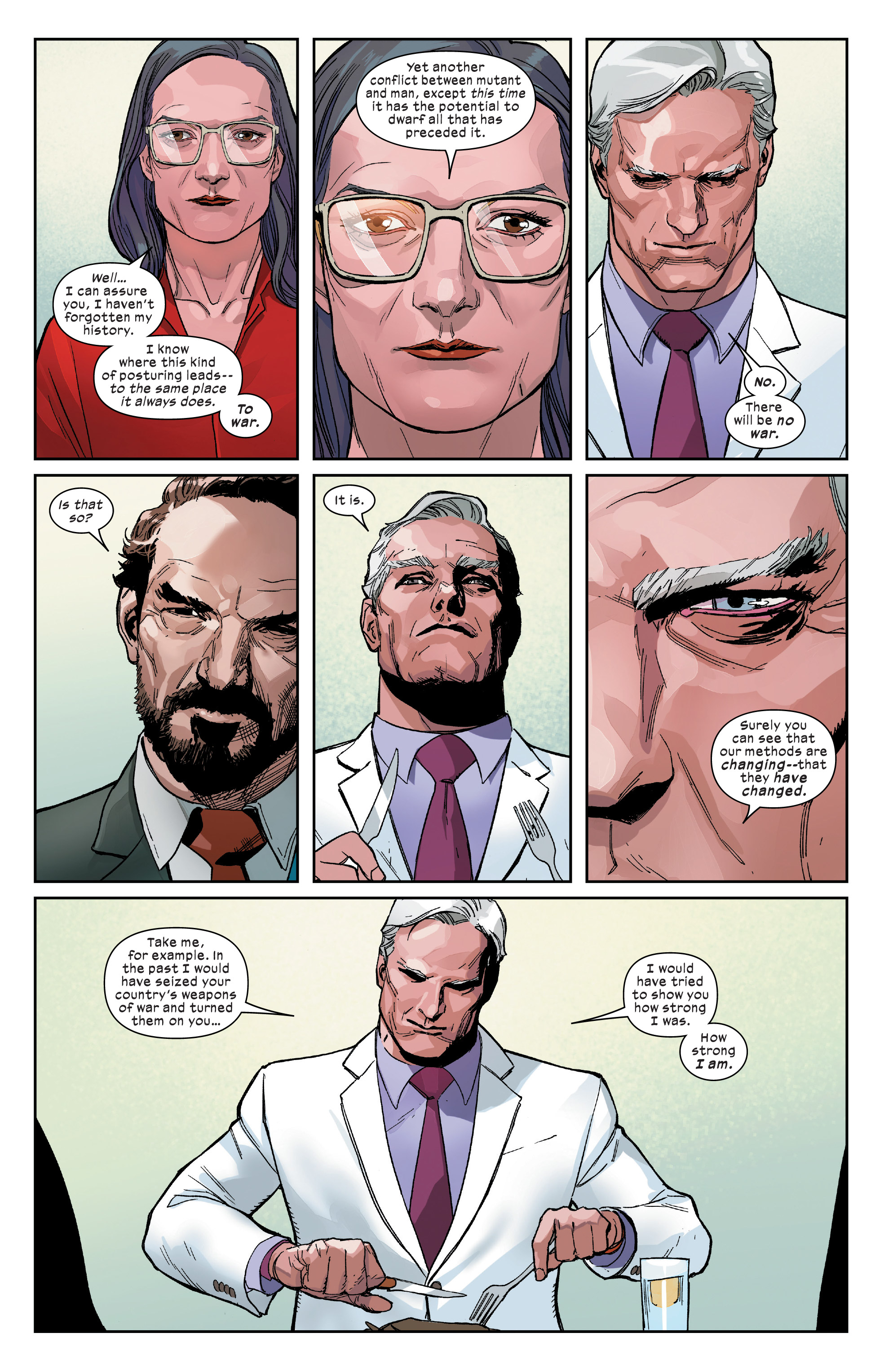 Read online X-Men (2019) comic -  Issue #4 - 16