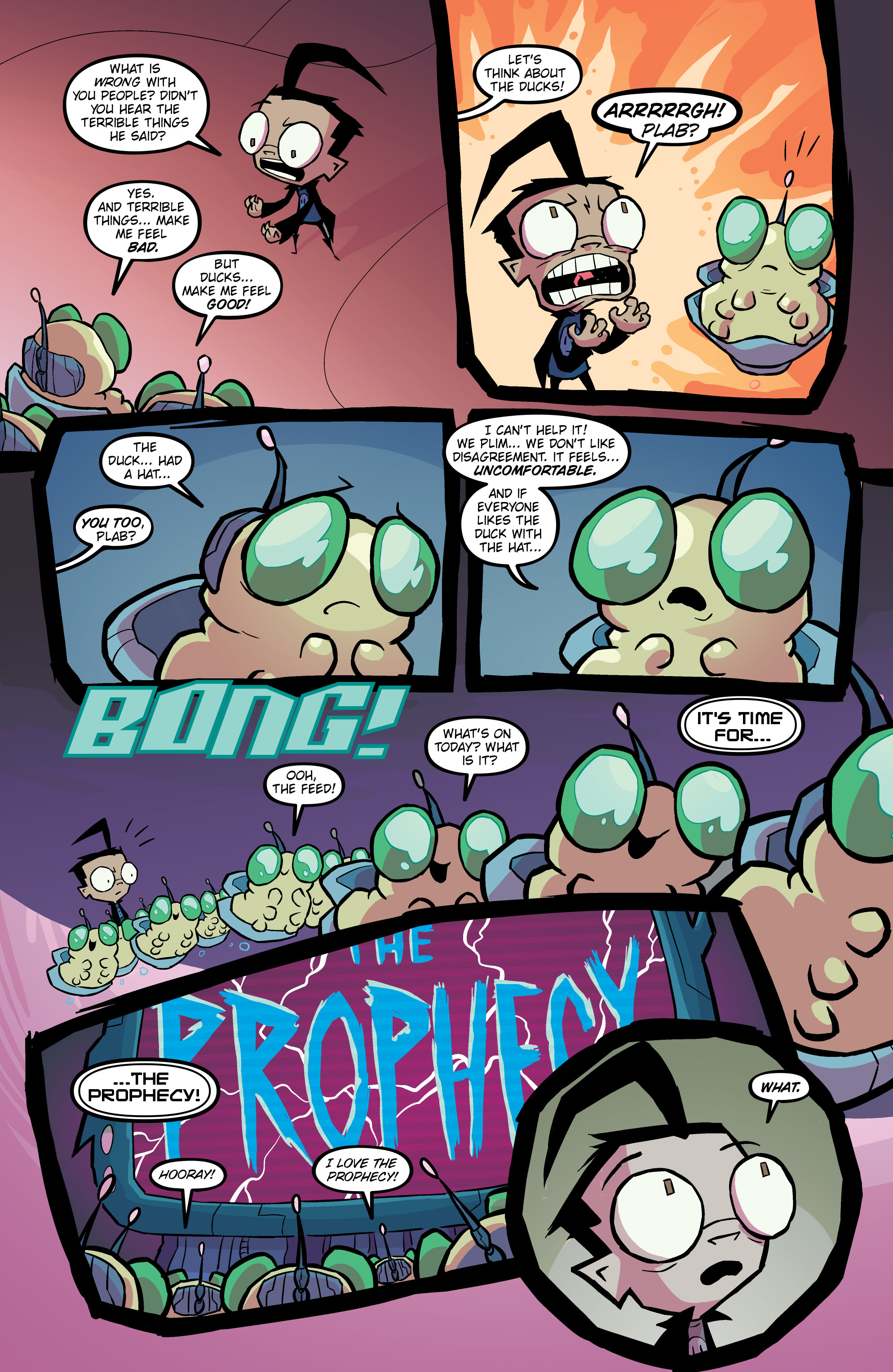 Read online Invader Zim comic -  Issue #42 - 21