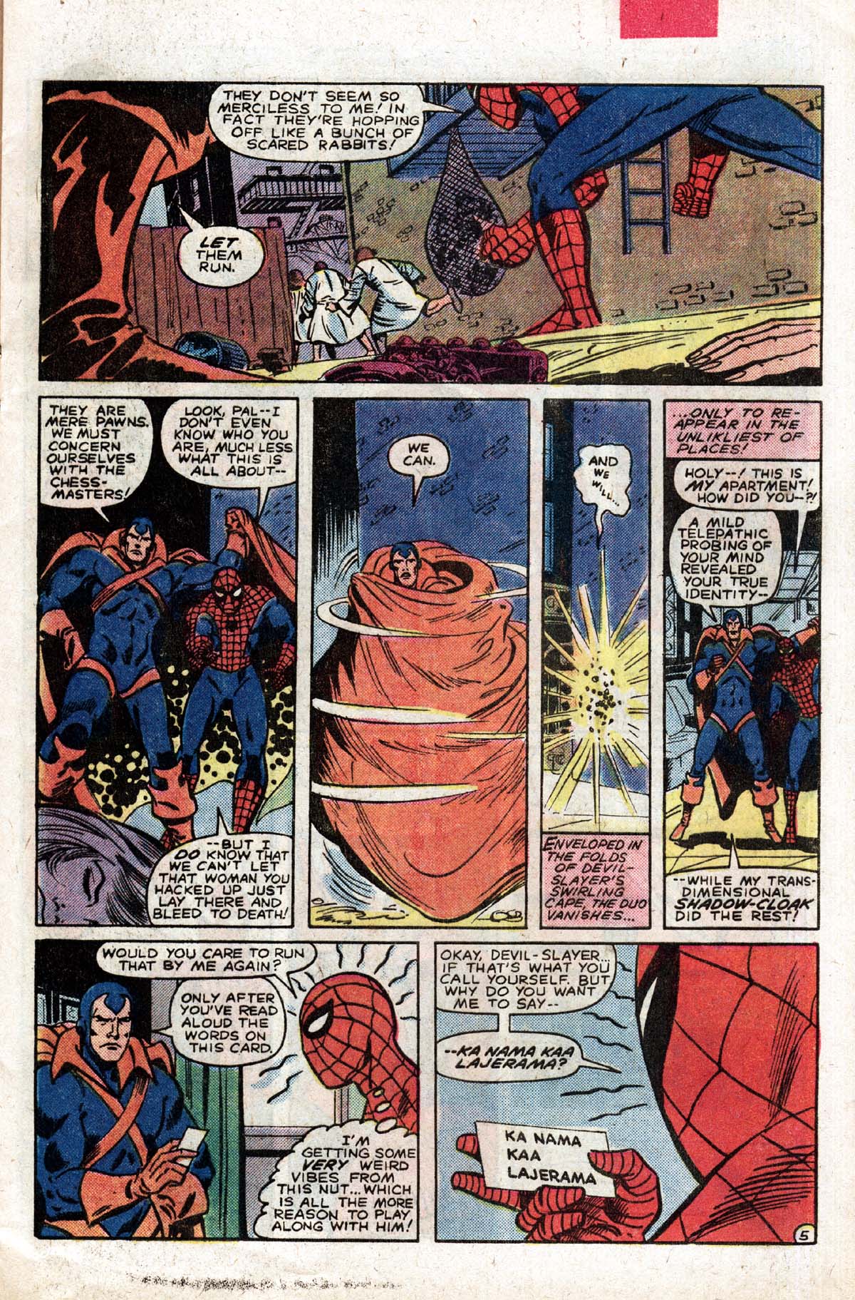 Marvel Team-Up (1972) Issue #111 #118 - English 6