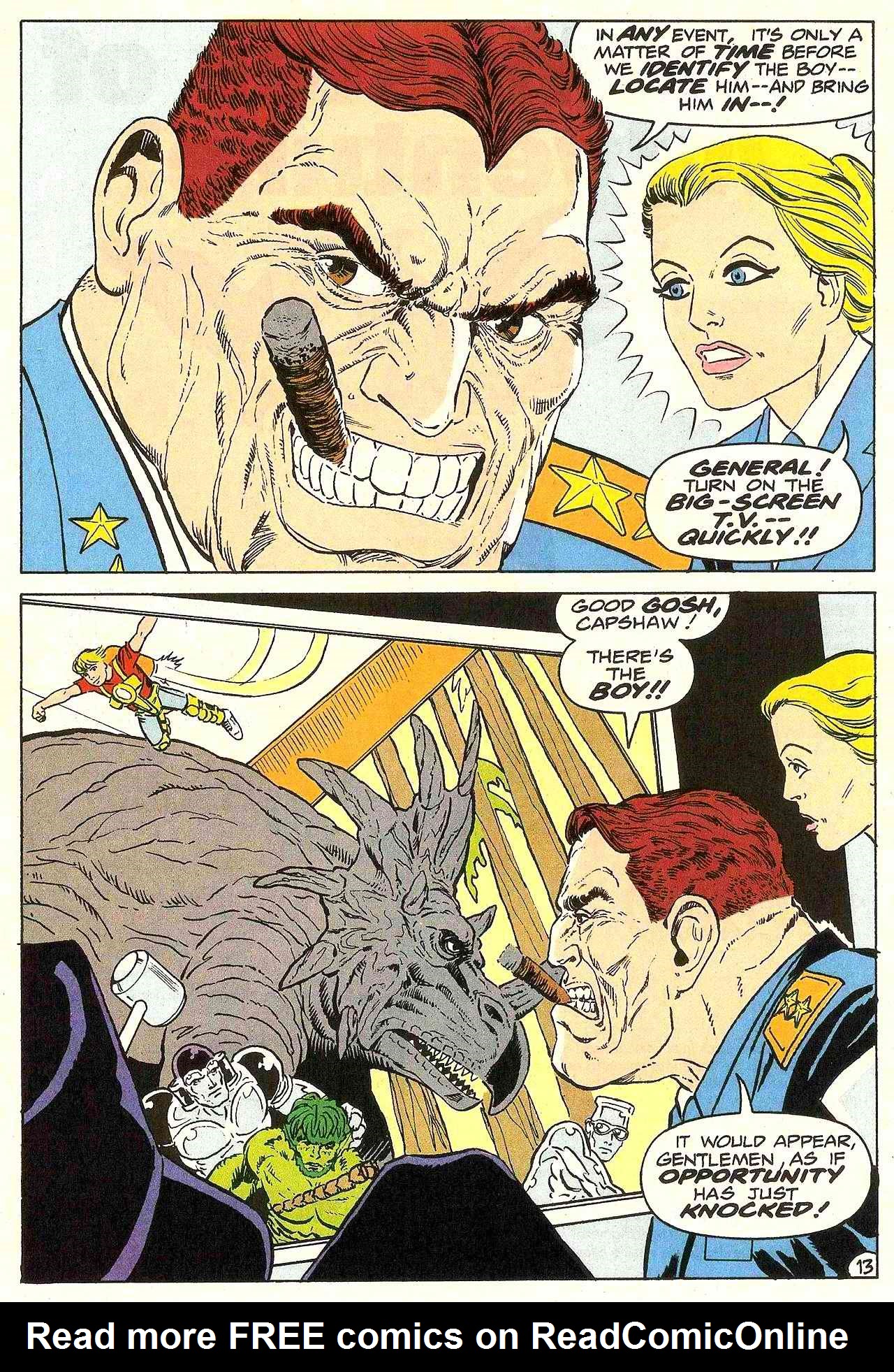 Read online Zen Intergalactic Ninja (1992) comic -  Issue #3 - 19