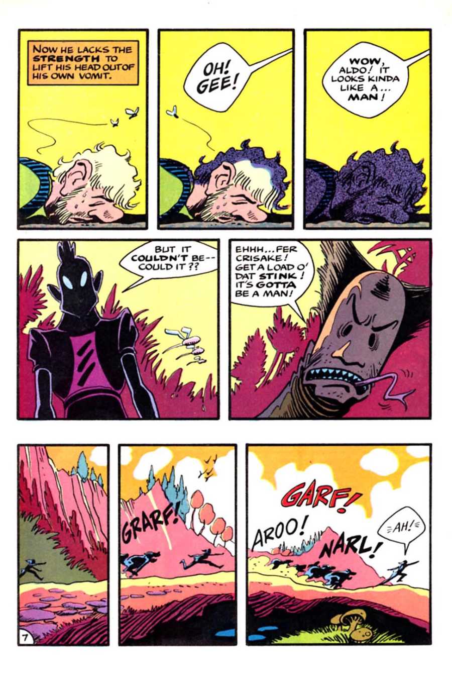 Read online Mars comic -  Issue #7 - 11