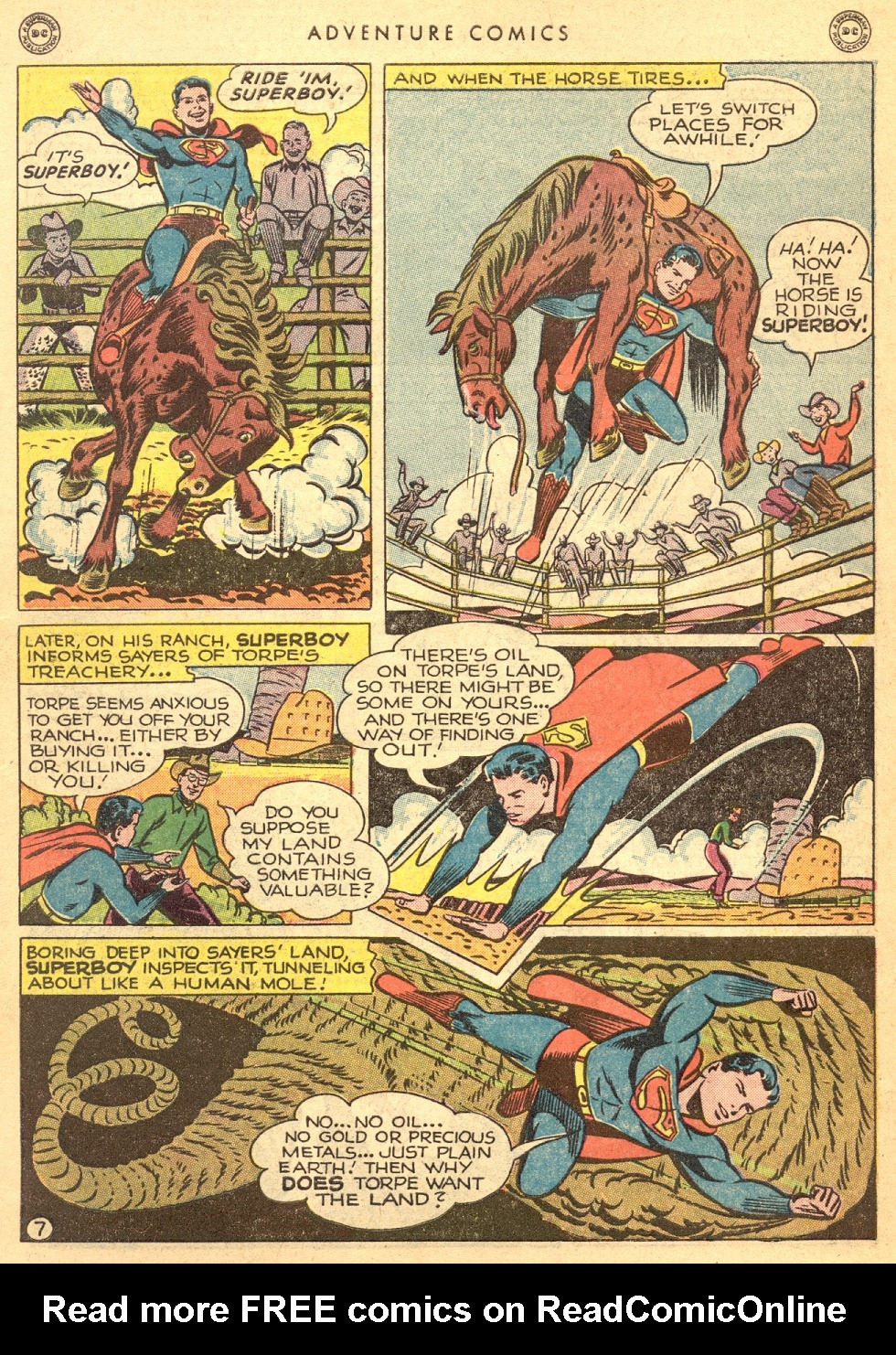 Read online Adventure Comics (1938) comic -  Issue #132 - 9