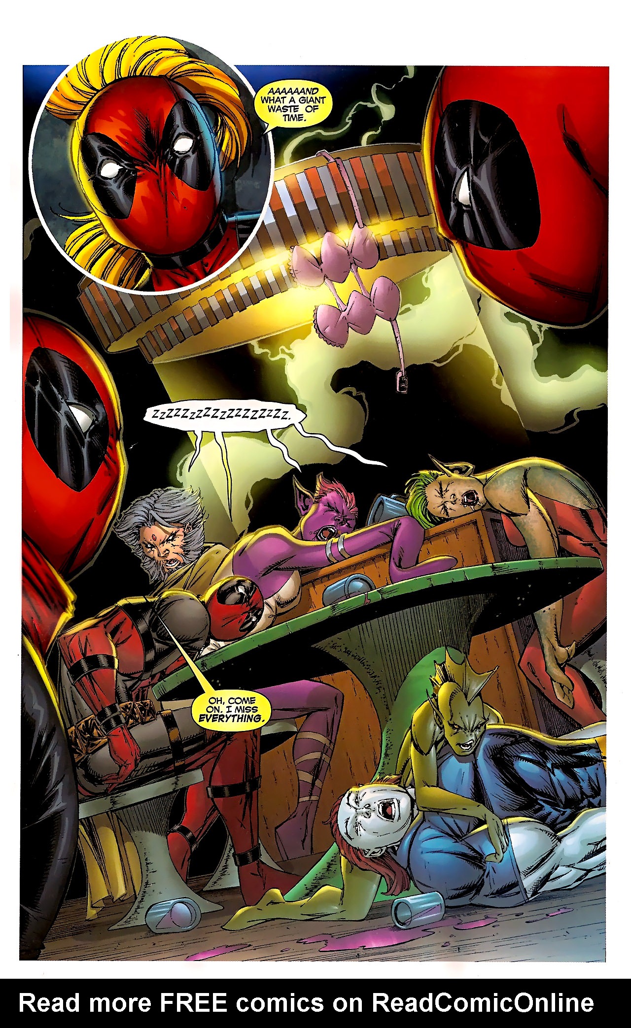 Read online Deadpool Corps (2010) comic -  Issue #2 - 9