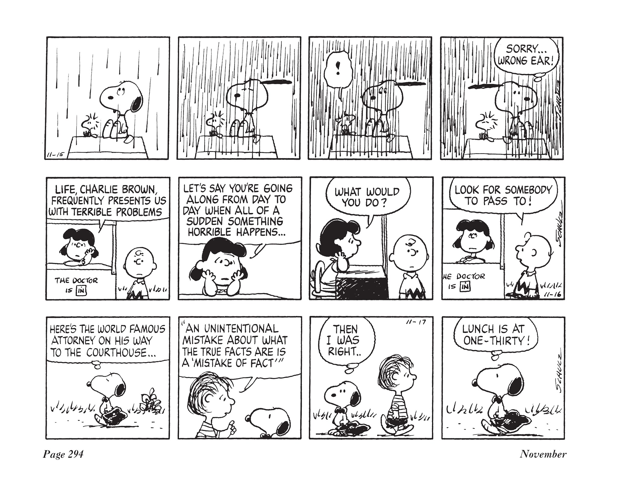 Read online The Complete Peanuts comic -  Issue # TPB 16 - 312