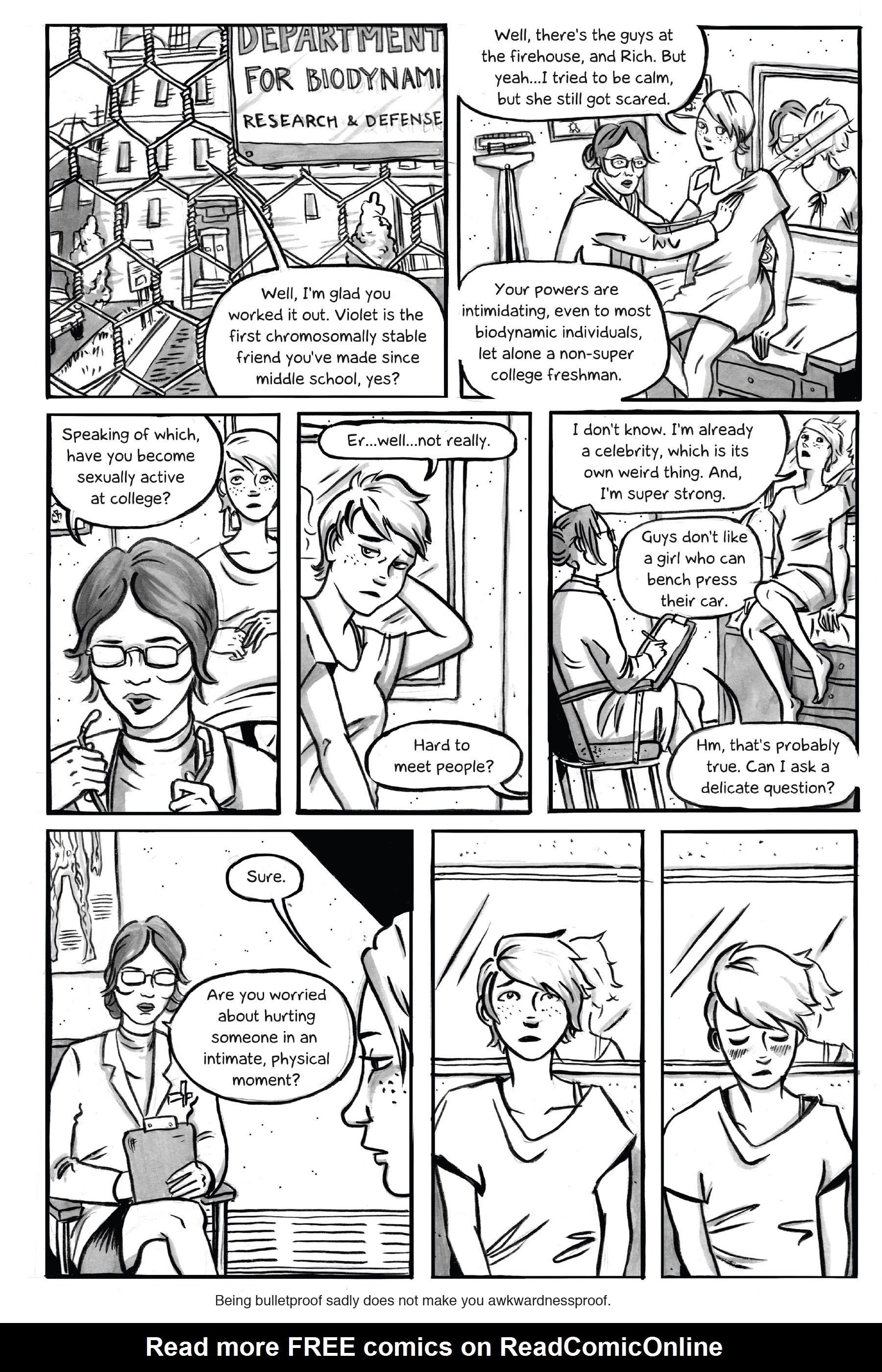 Read online Strong Female Protagonist comic -  Issue # TPB 1 (Part 1) - 17