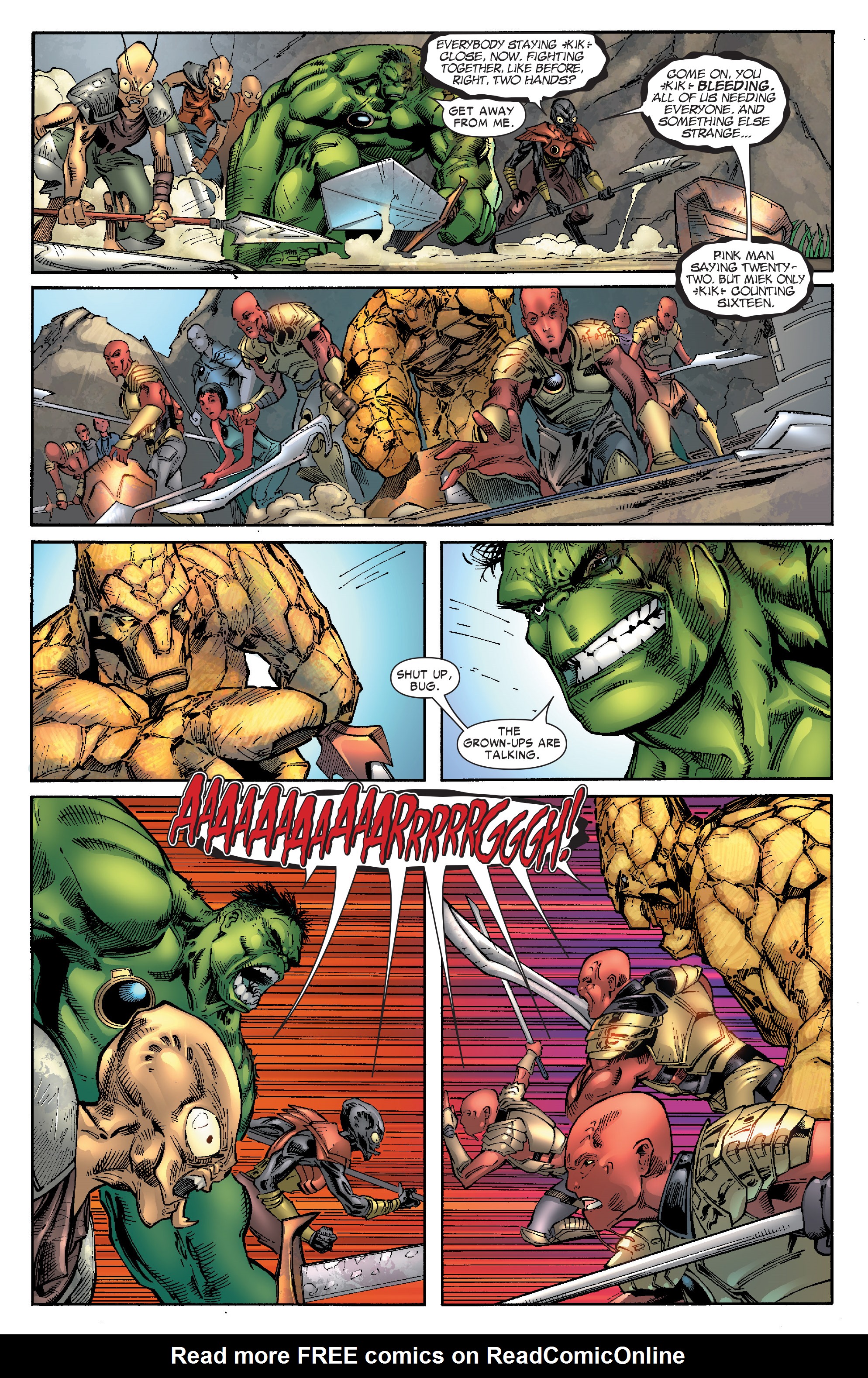 Read online Hulk: Planet Hulk Omnibus comic -  Issue # TPB (Part 3) - 3