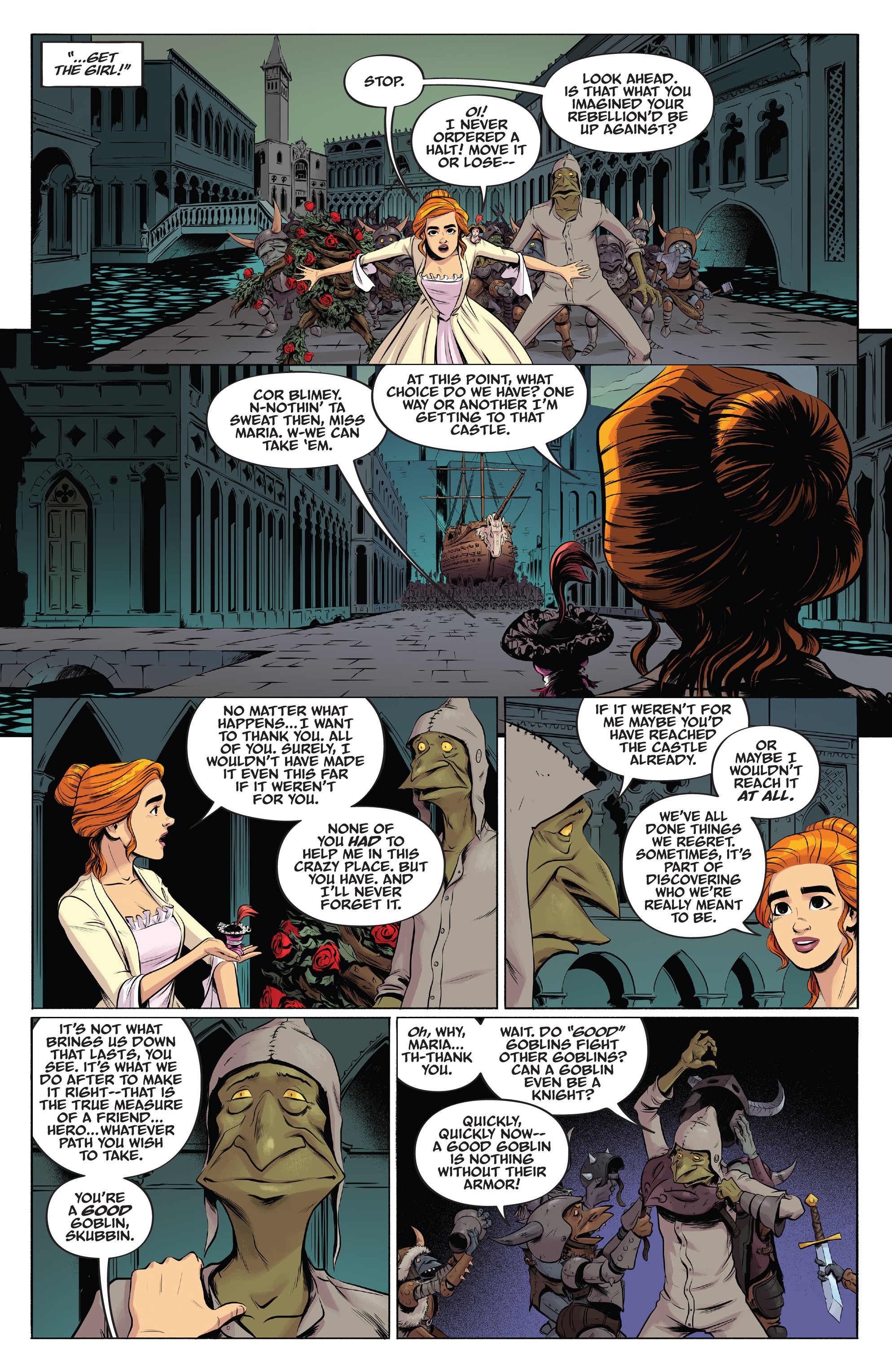 Read online Jim Henson's Labyrinth: Coronation comic -  Issue #10 - 6