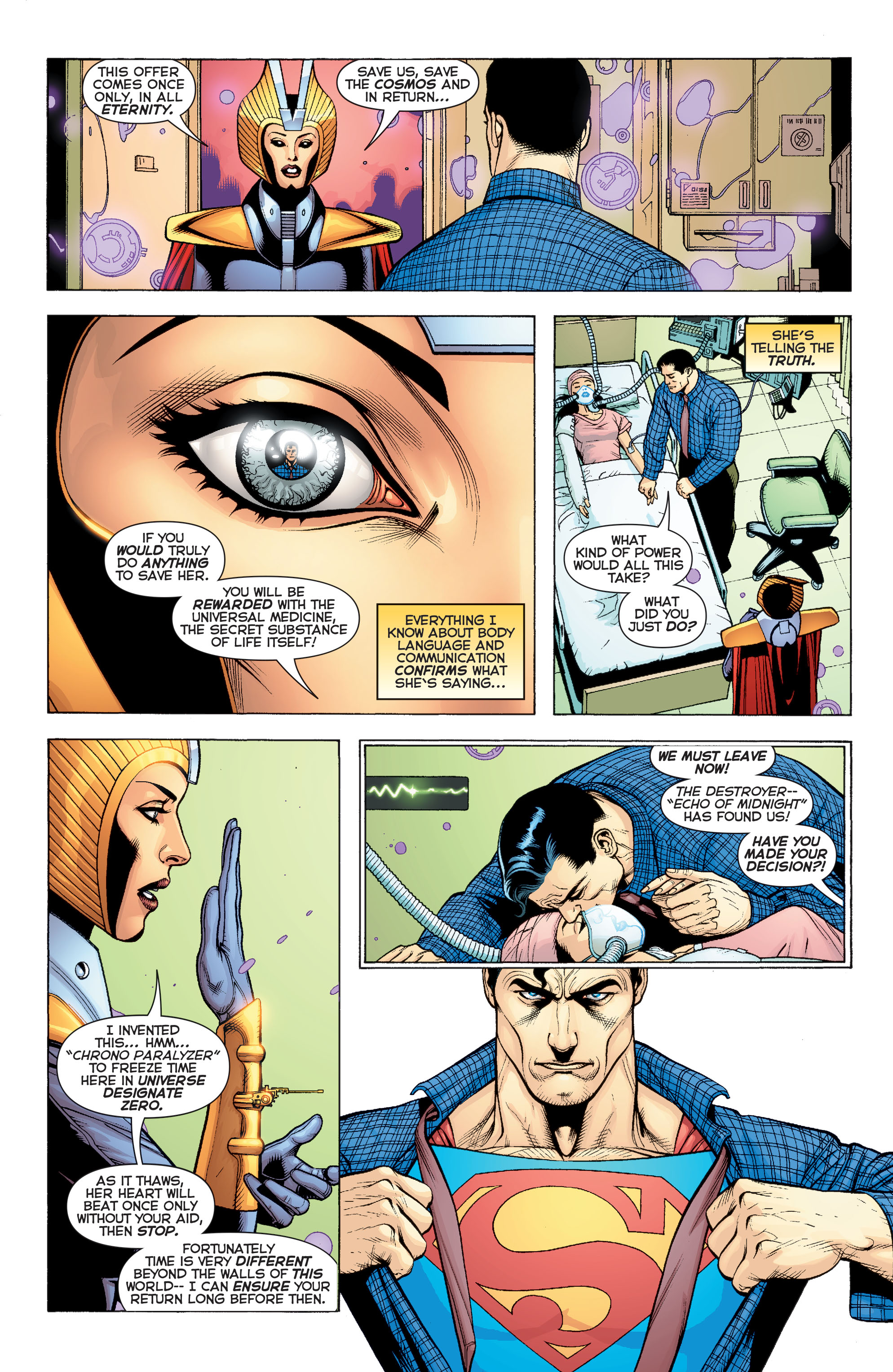 Read online Final Crisis (DC Essential Edition) comic -  Issue # TPB (Part 2) - 13