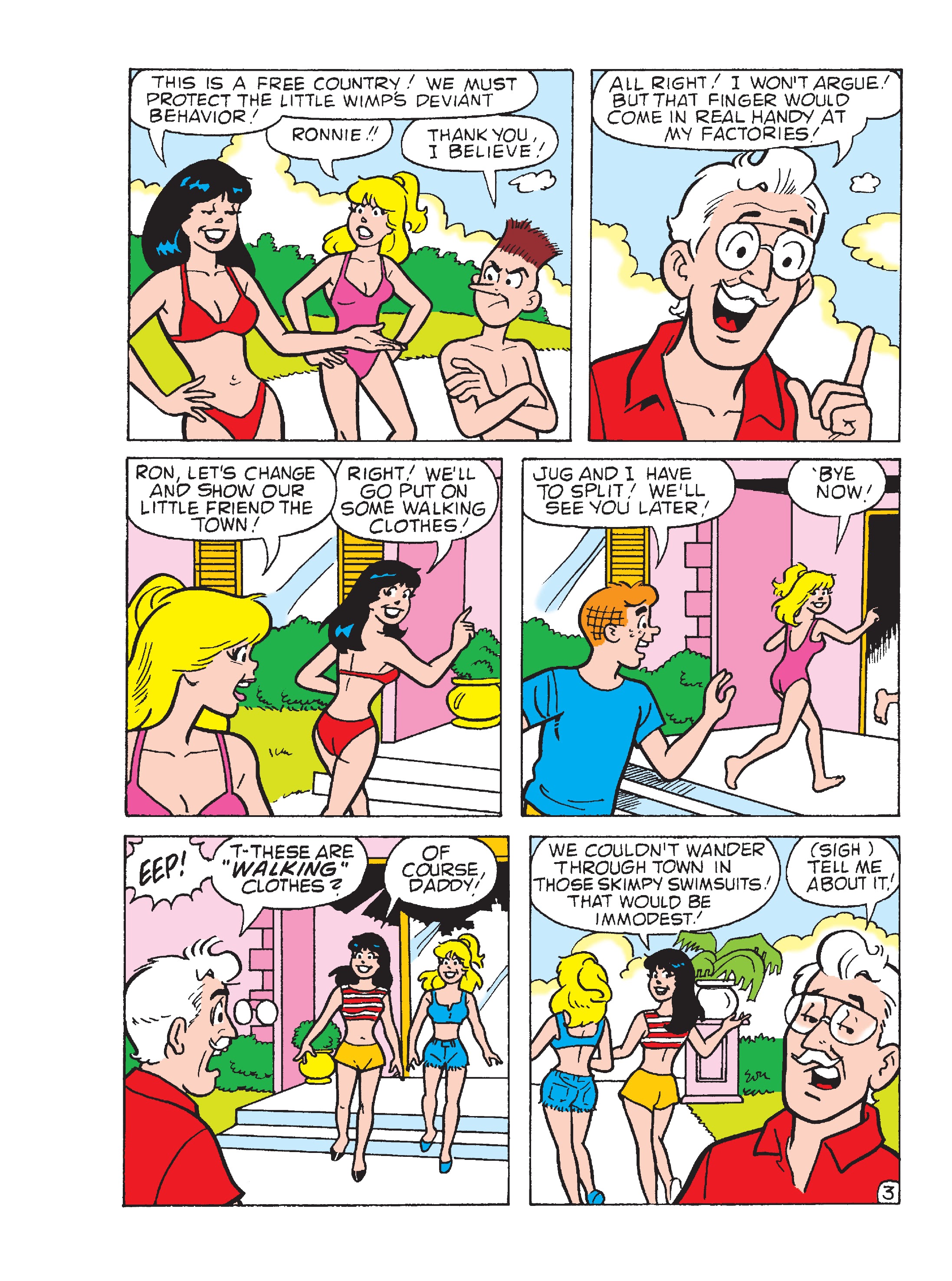 Read online Archie 80th Anniversary Digest comic -  Issue #3 - 75
