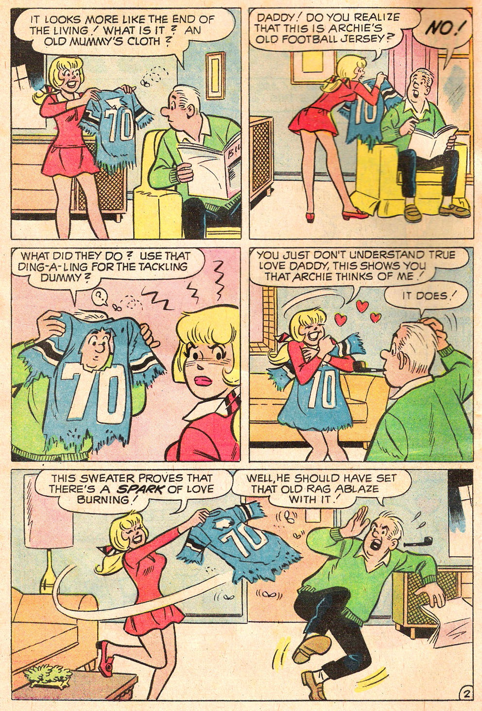 Read online Betty and Me comic -  Issue #28 - 4