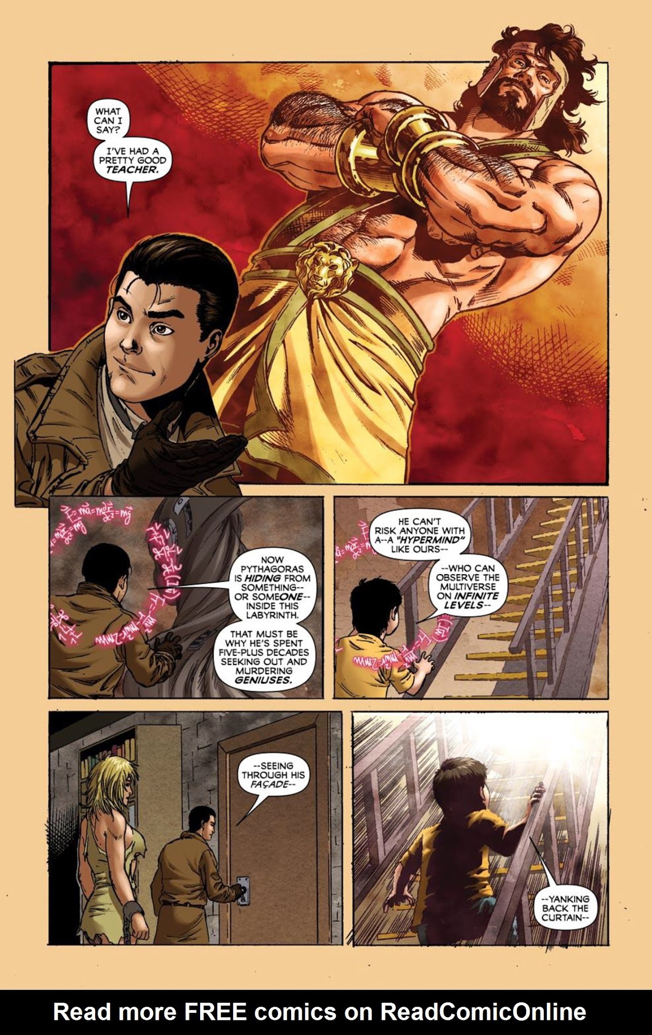 Read online Amadeus Cho: Genius at Work comic -  Issue # TPB - 78