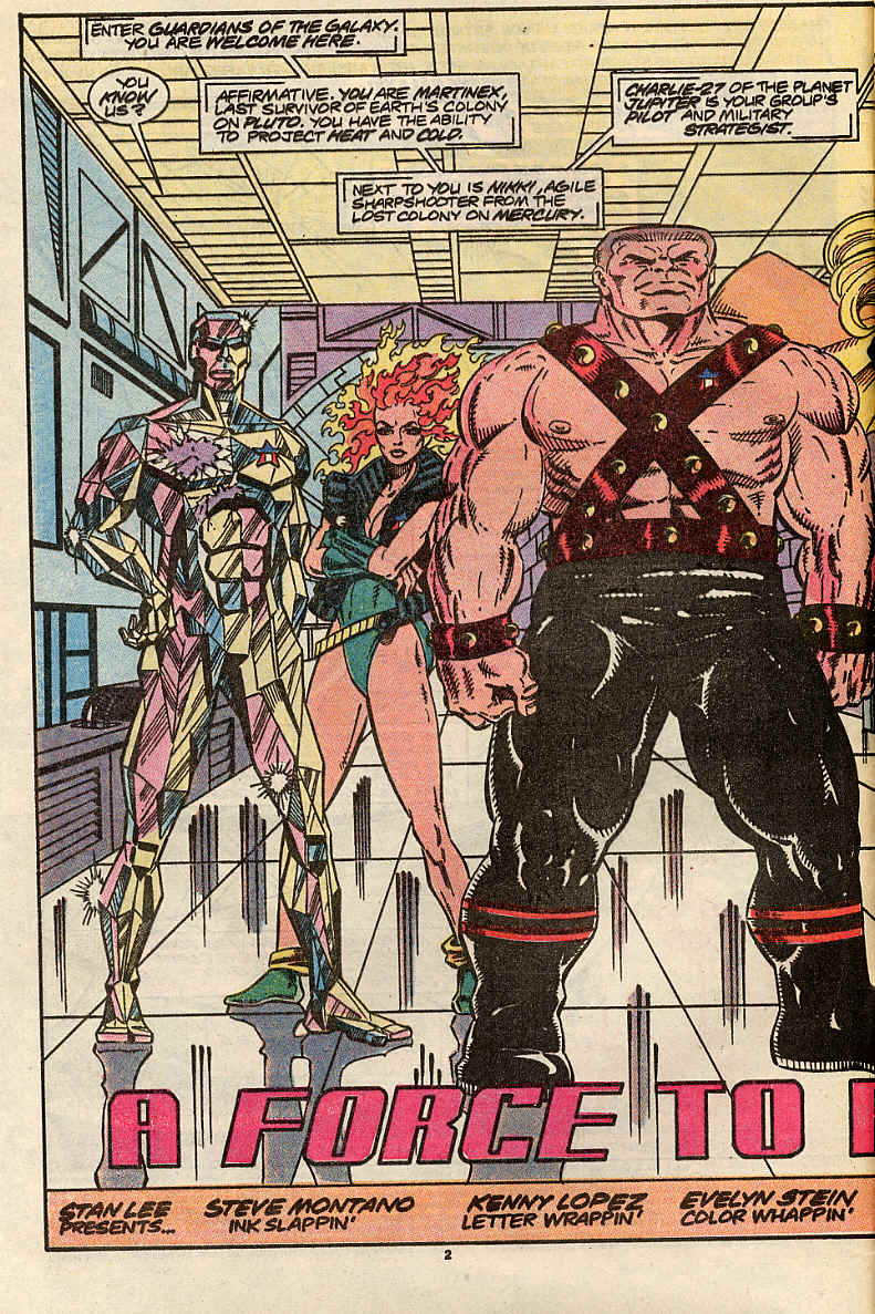 Read online Guardians of the Galaxy (1990) comic -  Issue #5 - 3