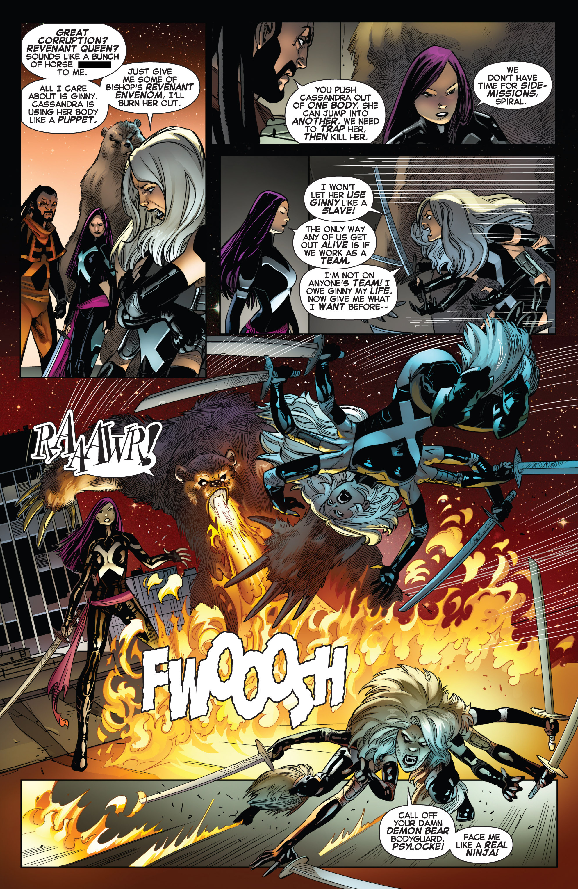 Read online Uncanny X-Force (2013) comic -  Issue #13 - 11