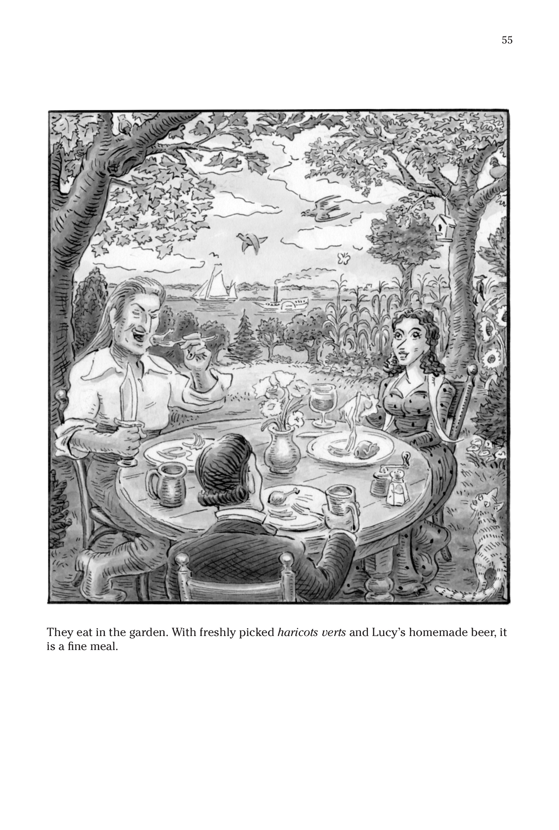 Read online Life on the Moon comic -  Issue # TPB (Part 1) - 56