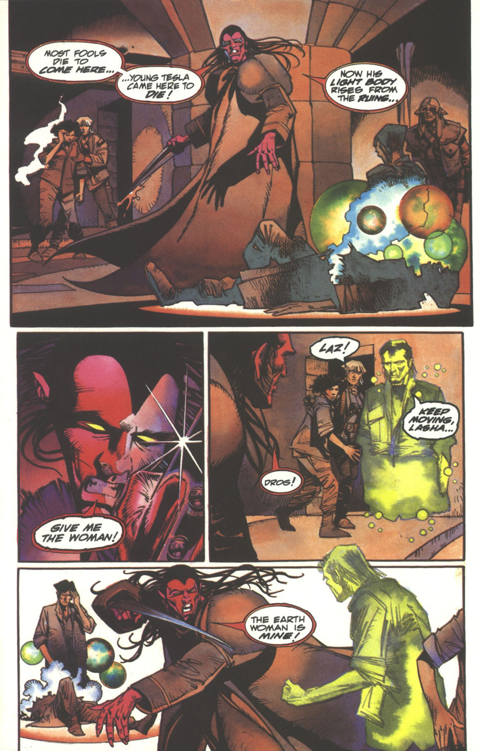 Read online The Light and Darkness War comic -  Issue #6 - 5