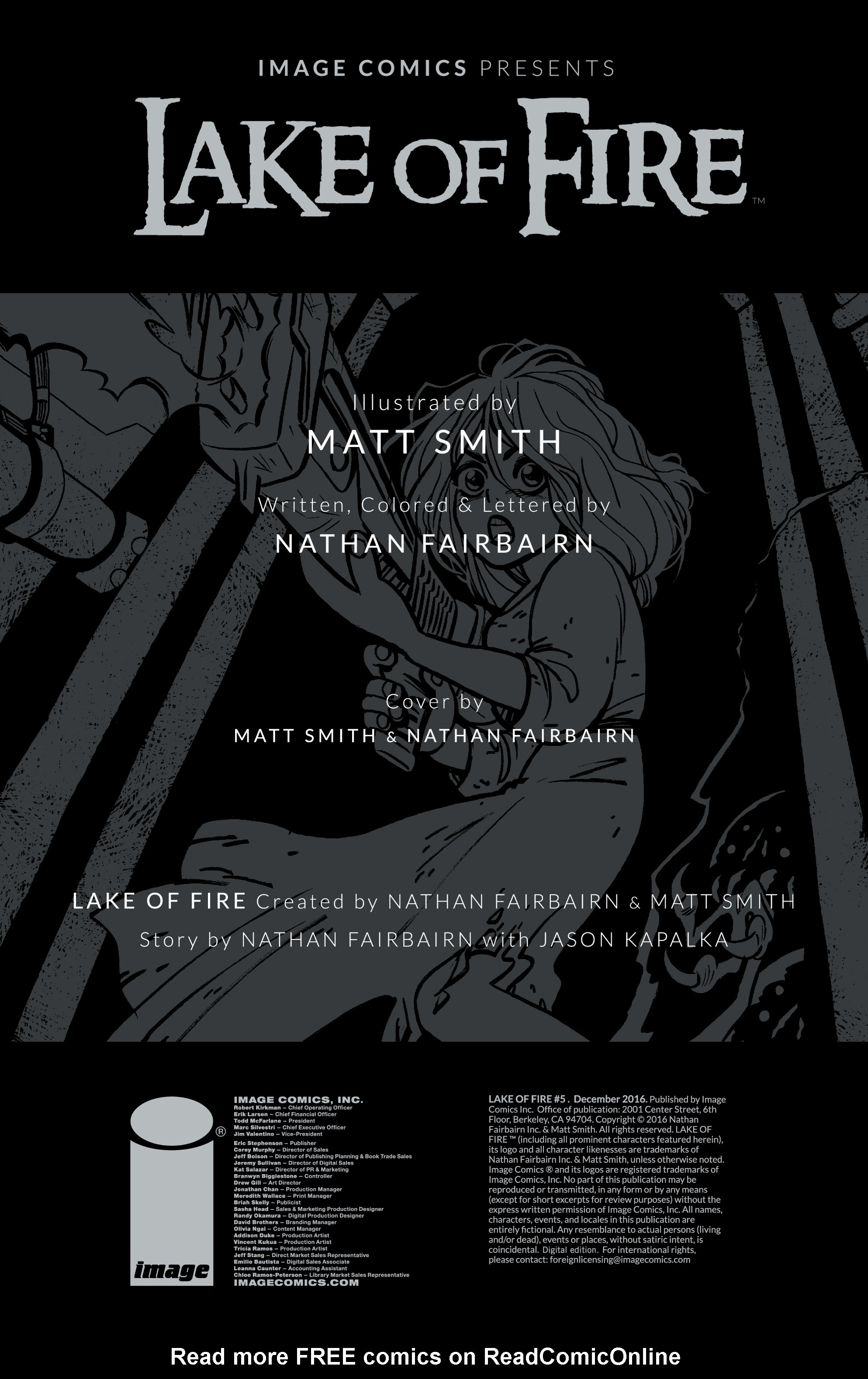 Read online Lake of Fire comic -  Issue #5 - 2