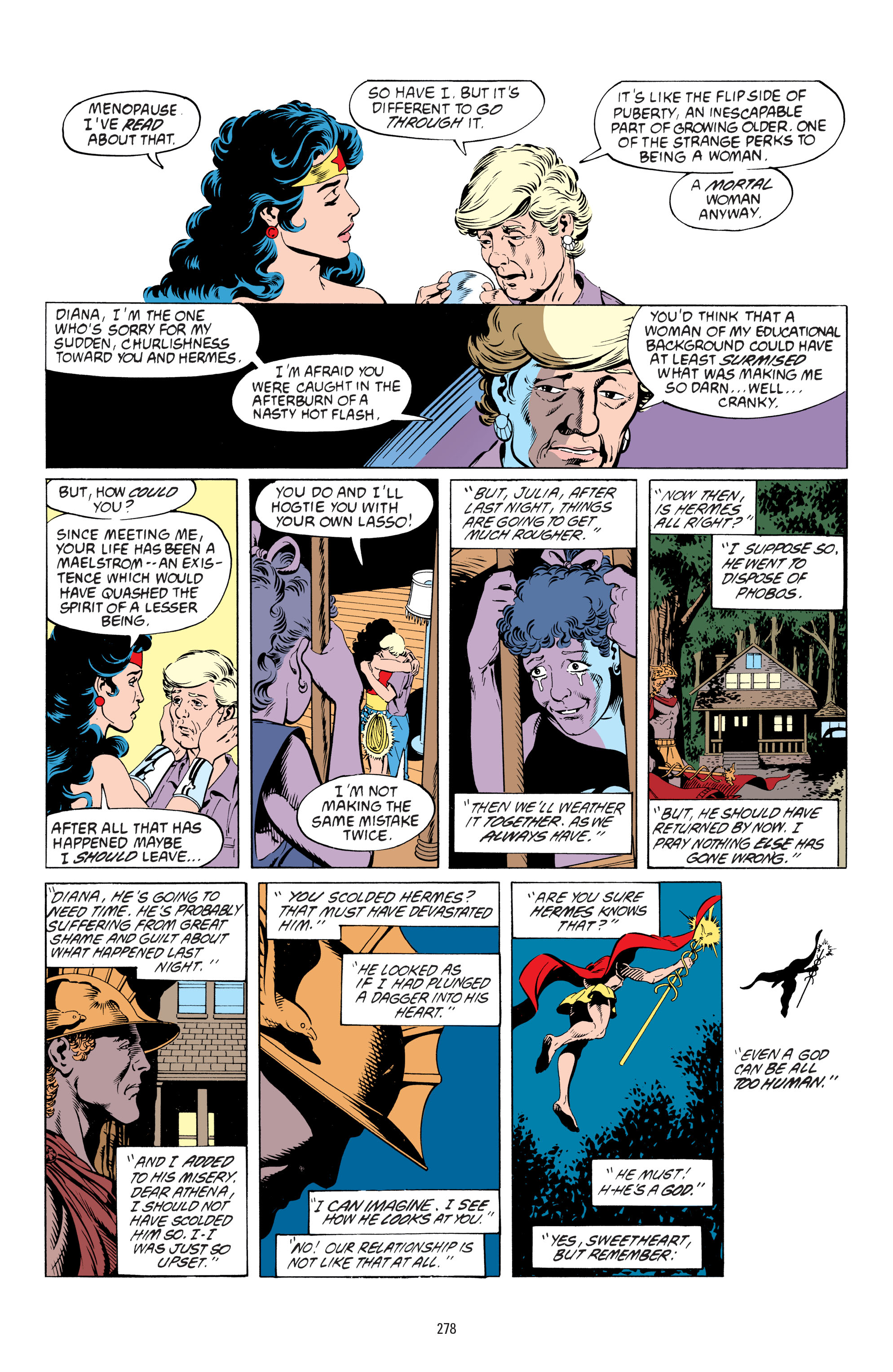 Read online Wonder Woman By George Pérez comic -  Issue # TPB 2 (Part 3) - 77