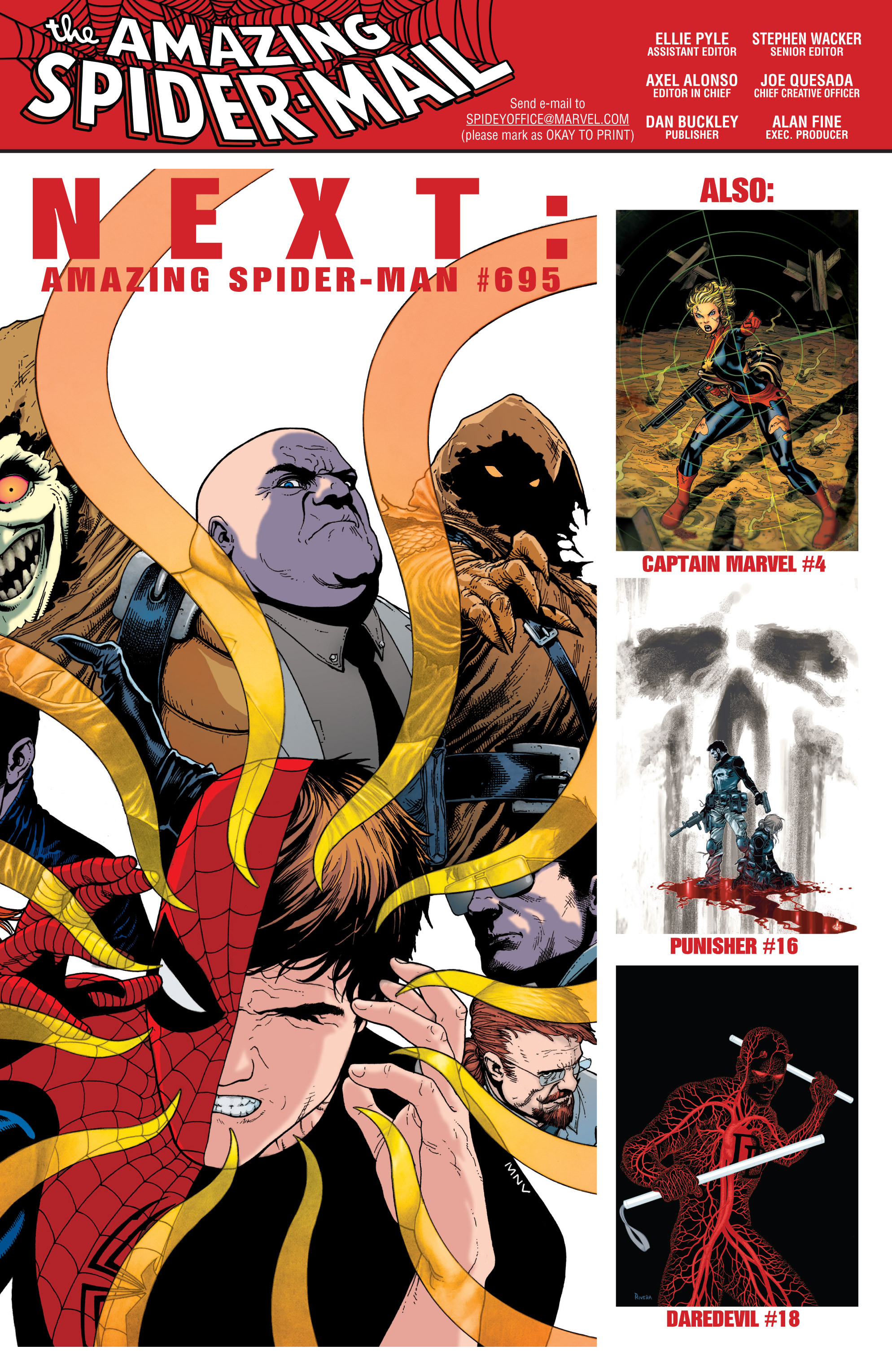 Read online The Amazing Spider-Man (1963) comic -  Issue #694 - 23