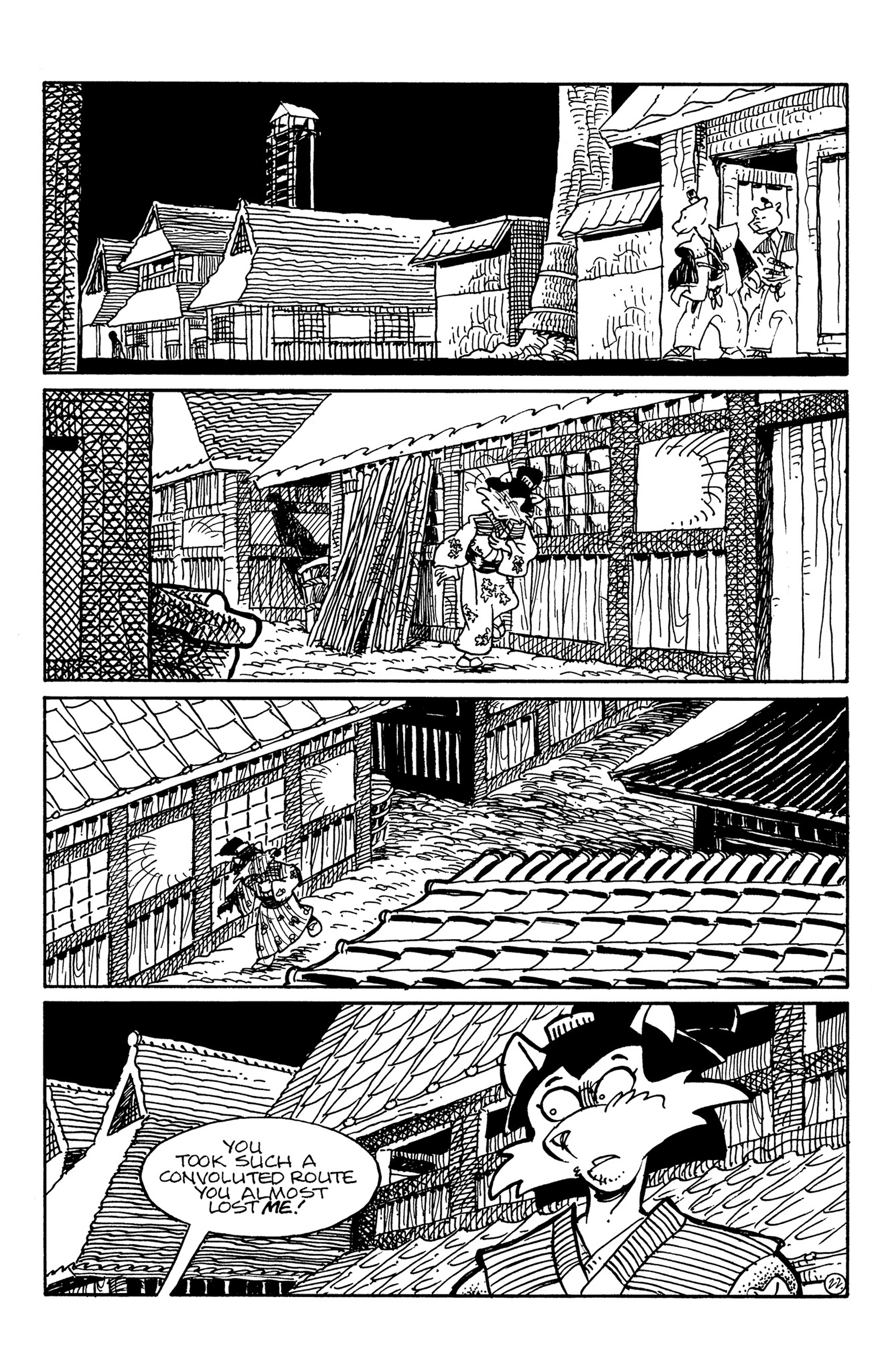 Read online Usagi Yojimbo (1996) comic -  Issue #146 - 24