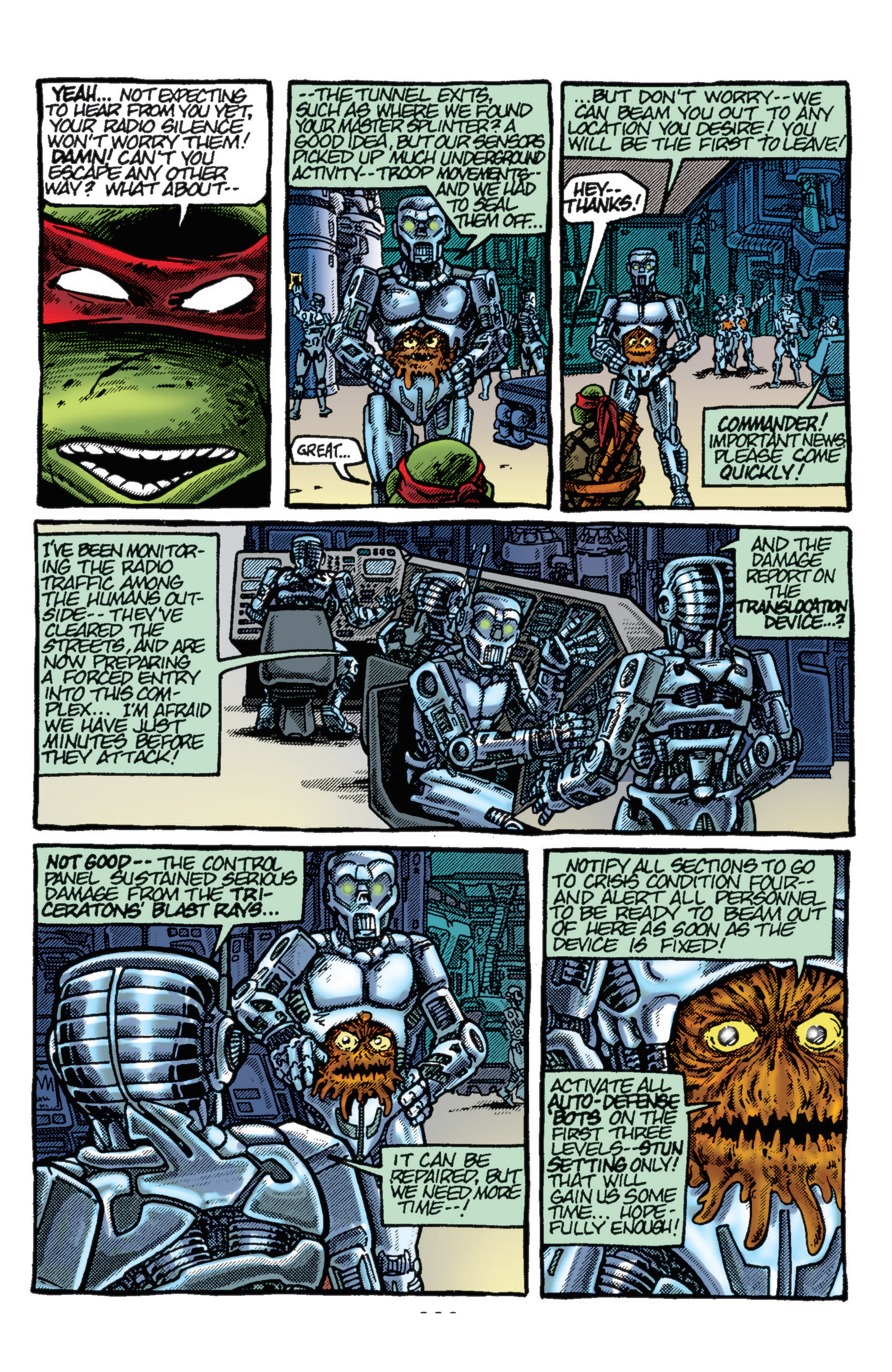 Read online Teenage Mutant Ninja Turtles Color Classics (2012) comic -  Issue #7 - 25
