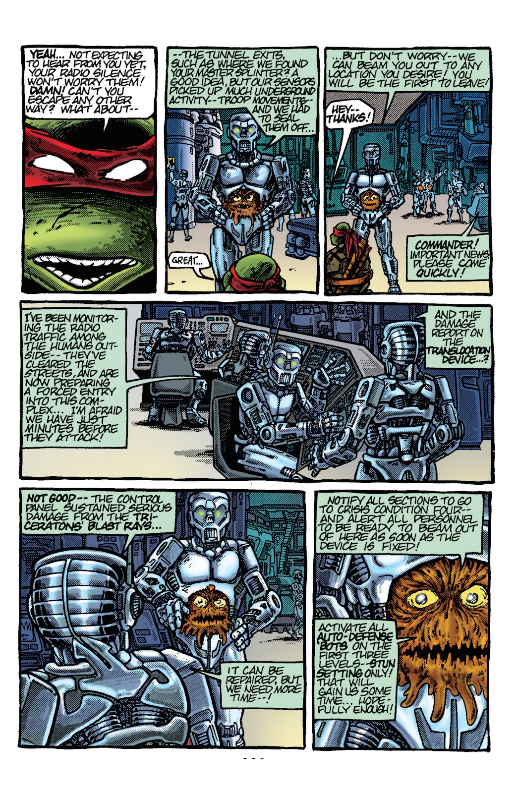 Teenage Mutant Ninja Turtles Color Classics (2012) issue 7 - Page 25