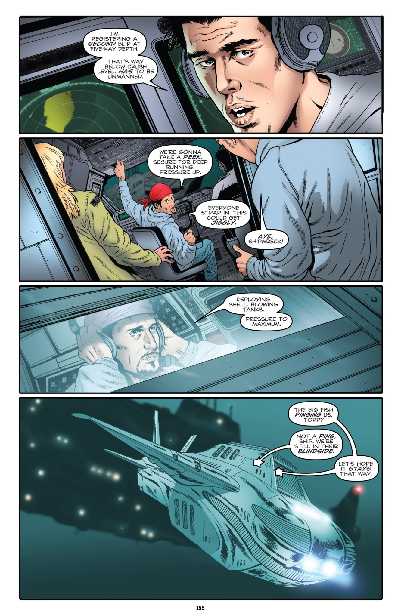 Read online G.I. Joe: The IDW Collection comic -  Issue # TPB 4 - 155