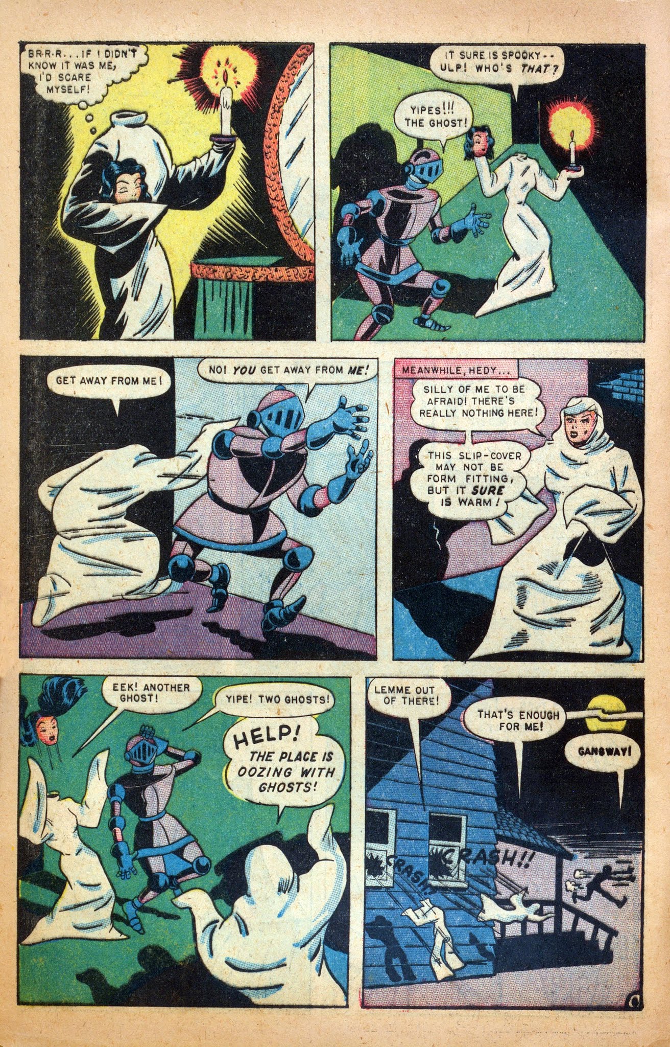 Read online Hedy De Vine Comics comic -  Issue #28 - 8