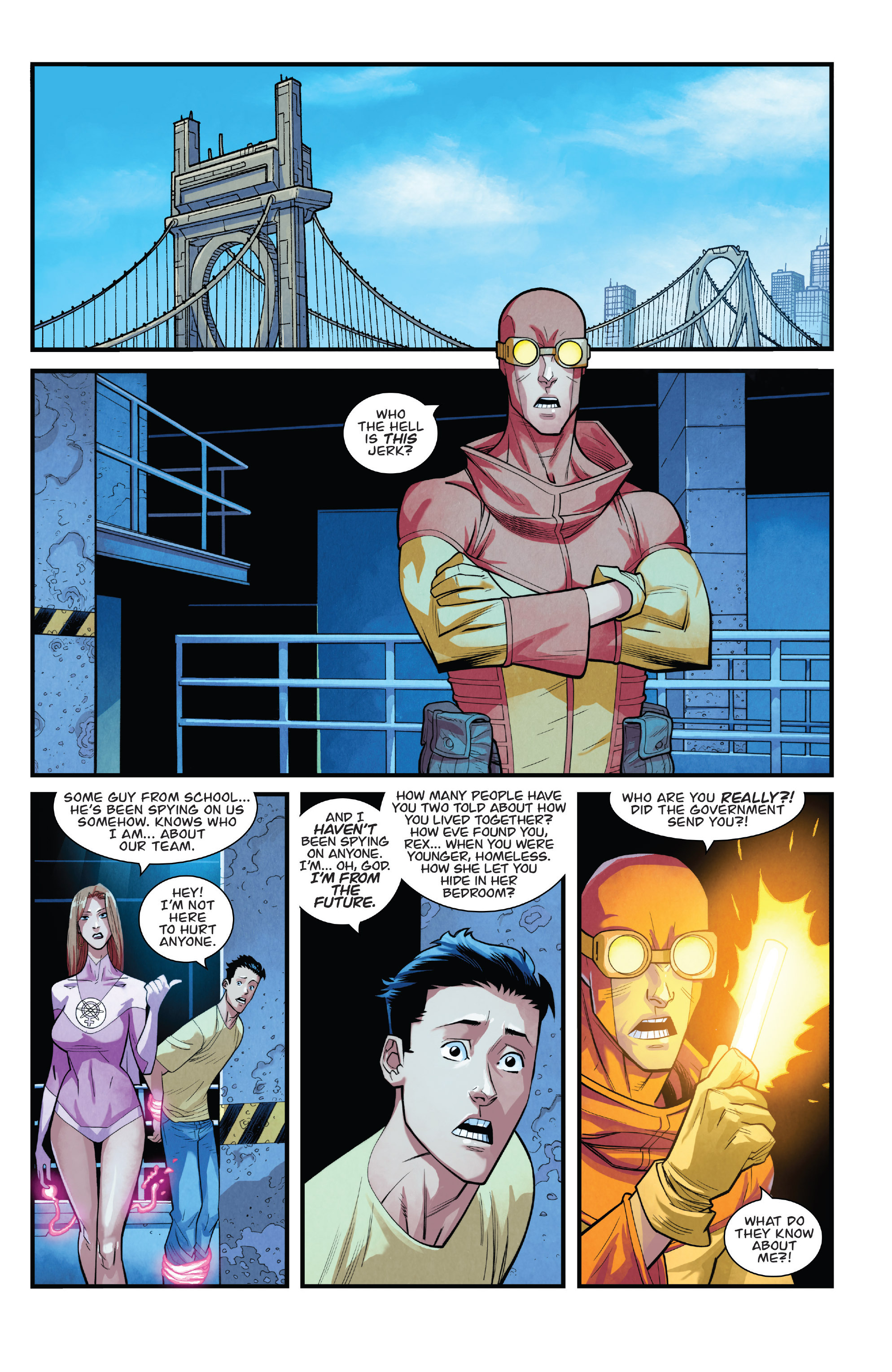 Read online Invincible comic -  Issue # (2003) _TPB 22 - Reboot - 73