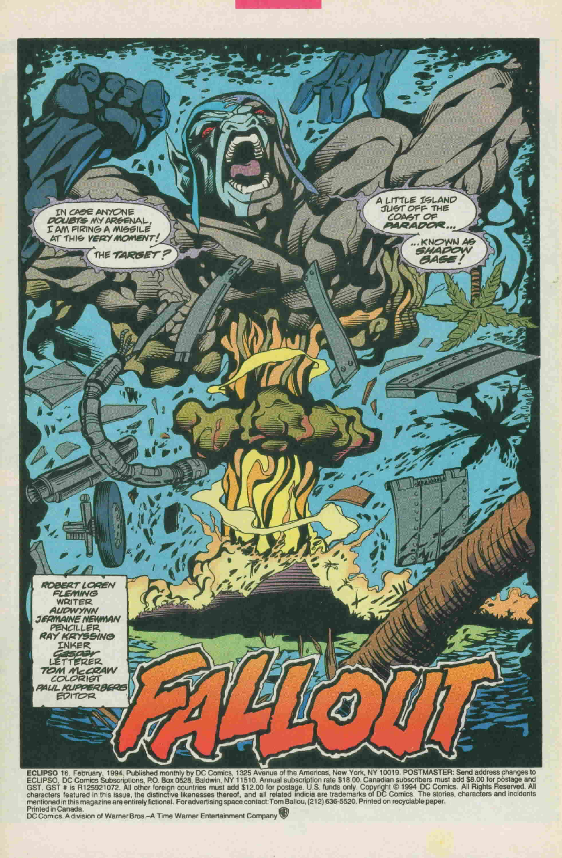 Eclipso Issue #16 #17 - English 3