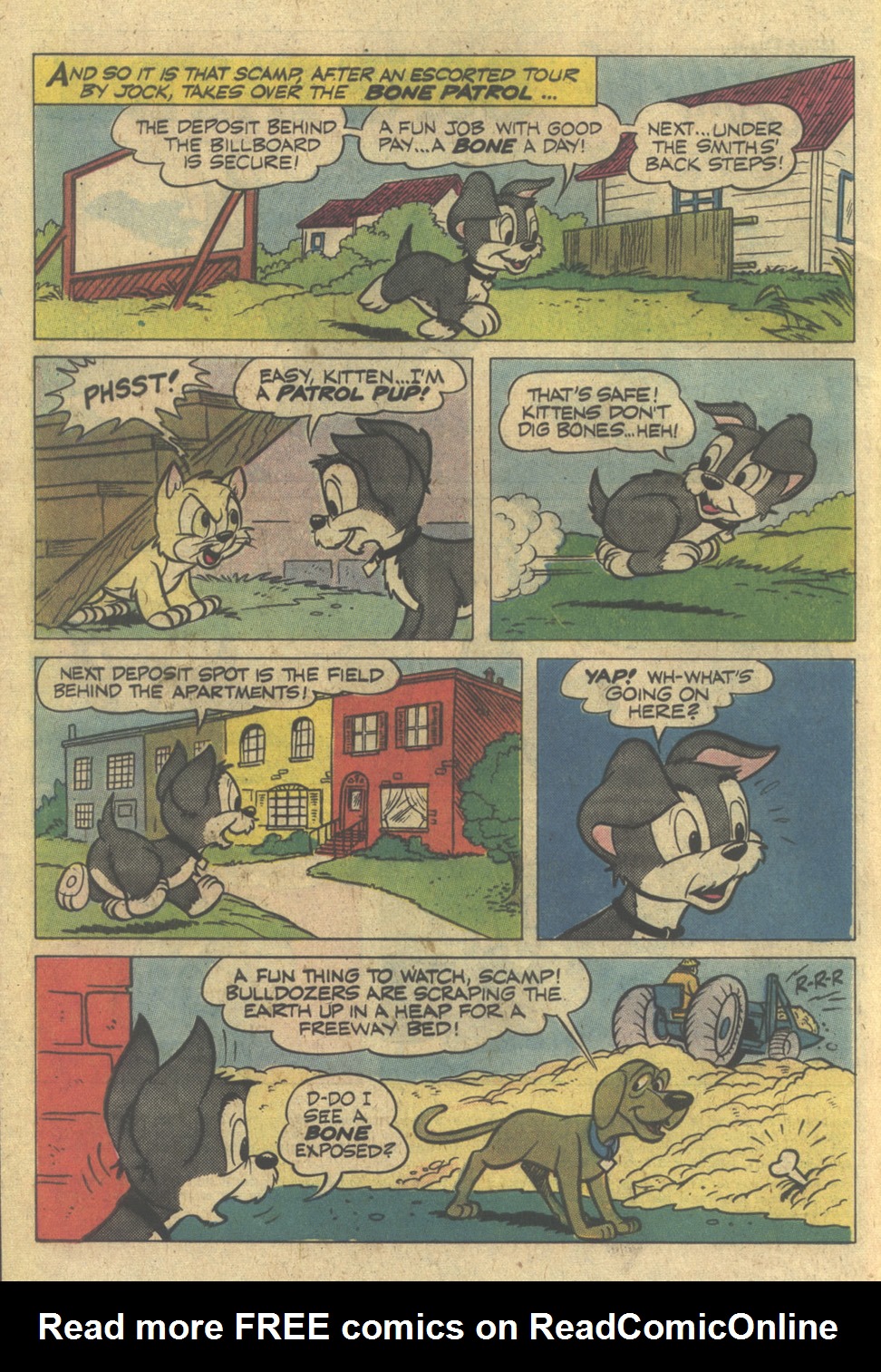 Read online Scamp (1967) comic -  Issue #37 - 4