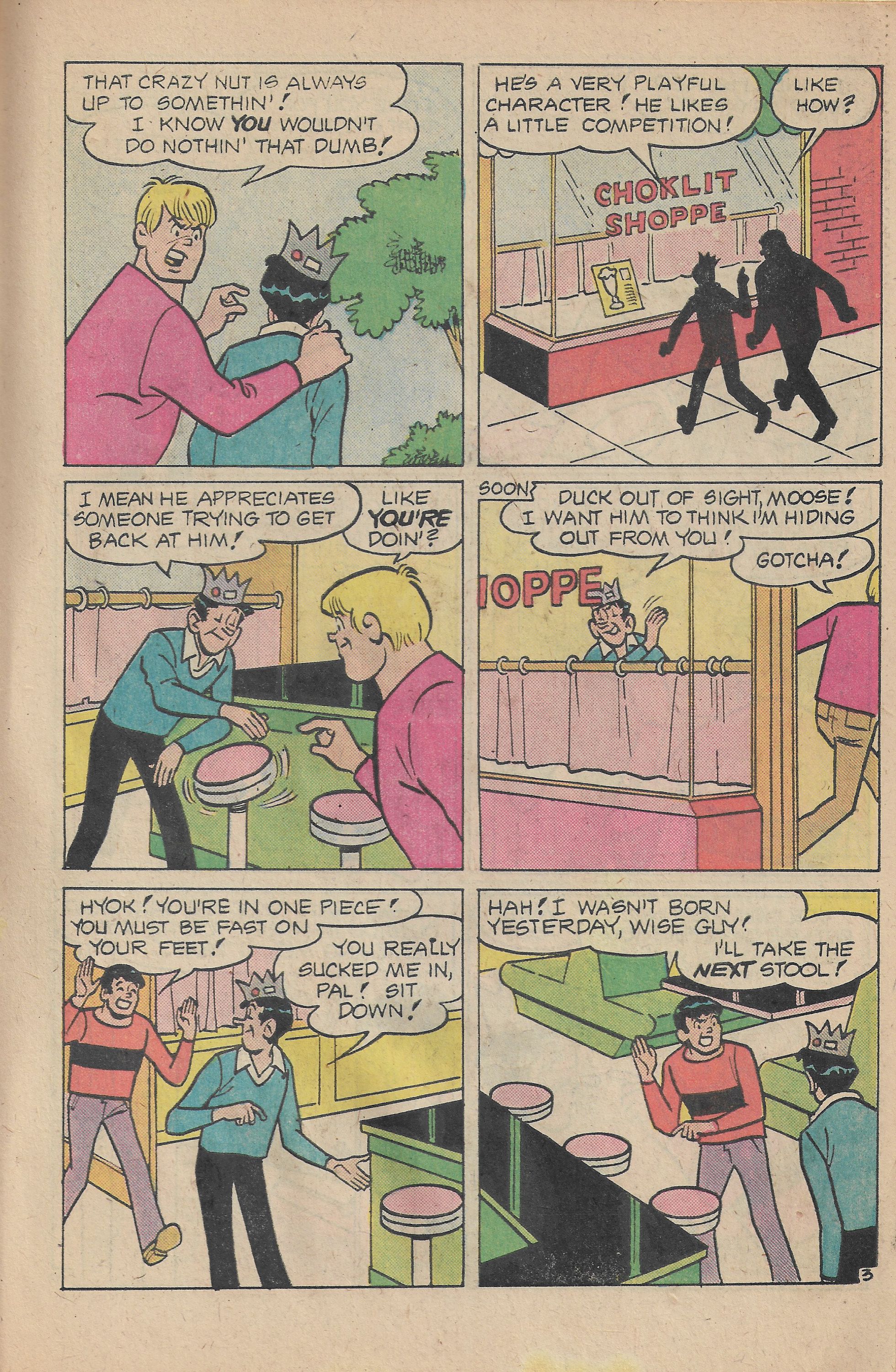 Read online Archie Giant Series Magazine comic -  Issue #475 - 31