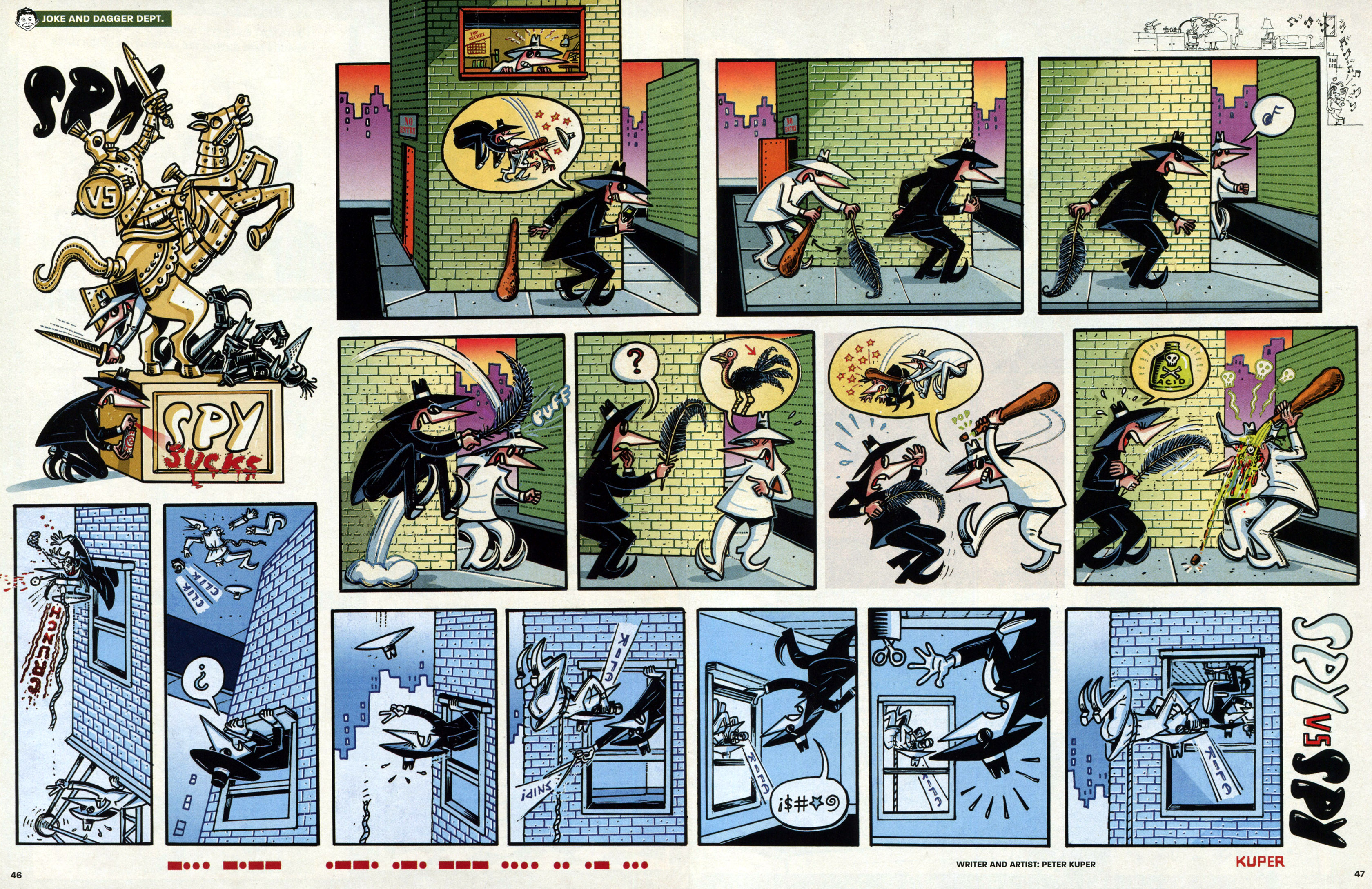 Read online MAD comic -  Issue #523 - 36