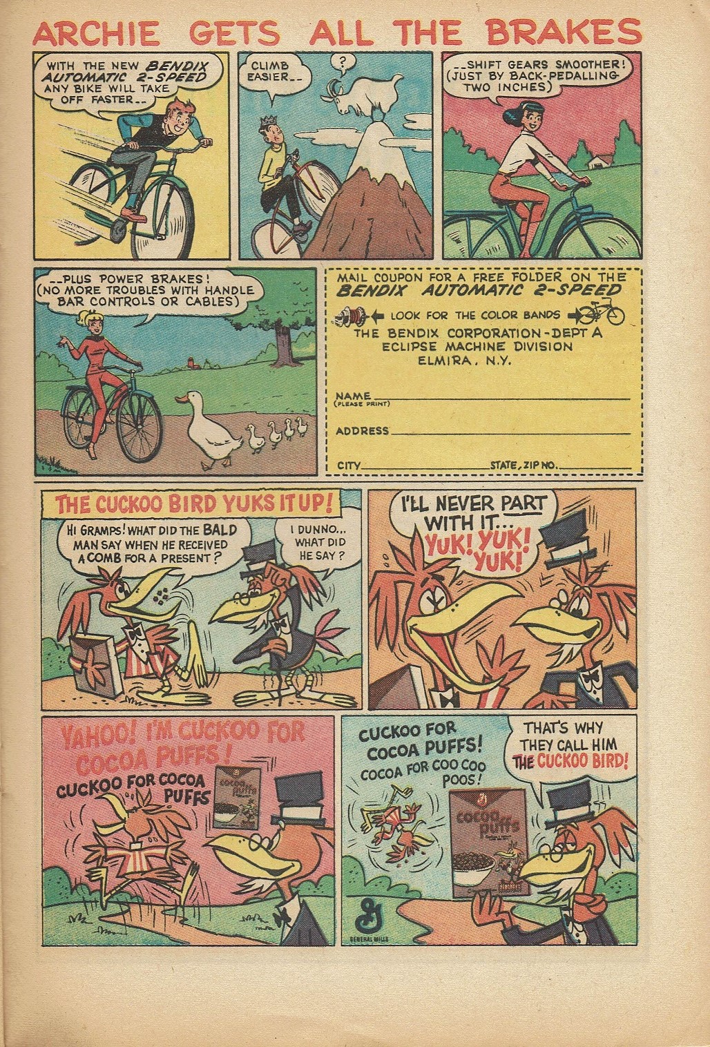 Read online Archie's Joke Book Magazine comic -  Issue #91 - 25