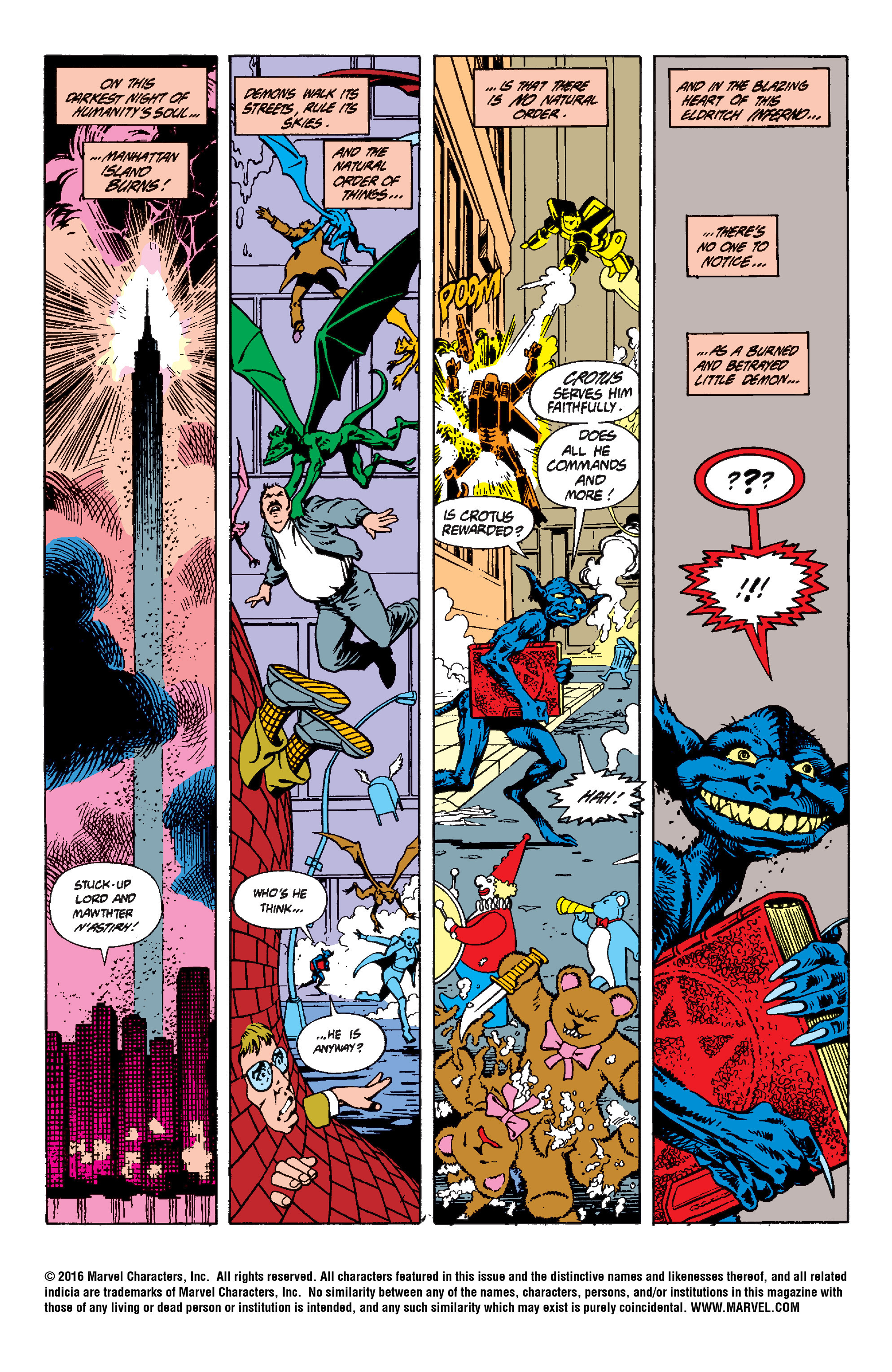 Read online Excalibur (1988) comic -  Issue #7 - 3